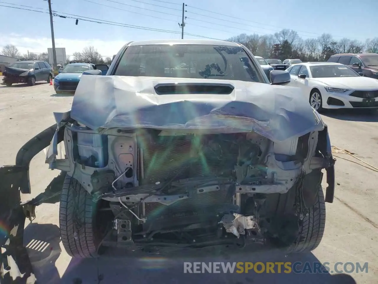 5 Photograph of a damaged car 3TMCZ5AN6KM217644 TOYOTA TACOMA 2019