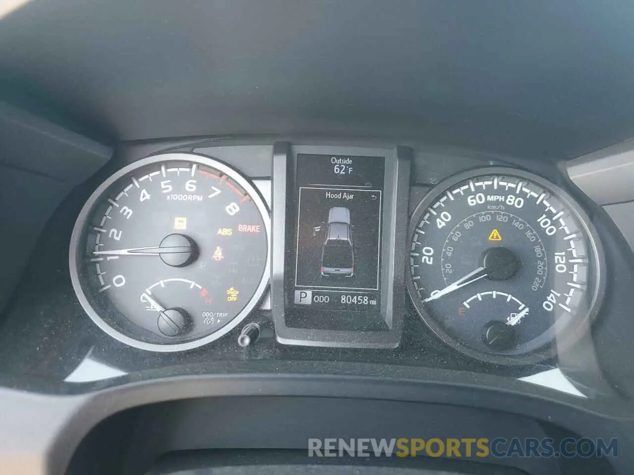9 Photograph of a damaged car 3TMCZ5AN6KM217644 TOYOTA TACOMA 2019