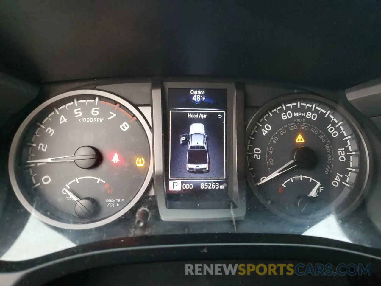 9 Photograph of a damaged car 3TMCZ5AN6KM217661 TOYOTA TACOMA 2019