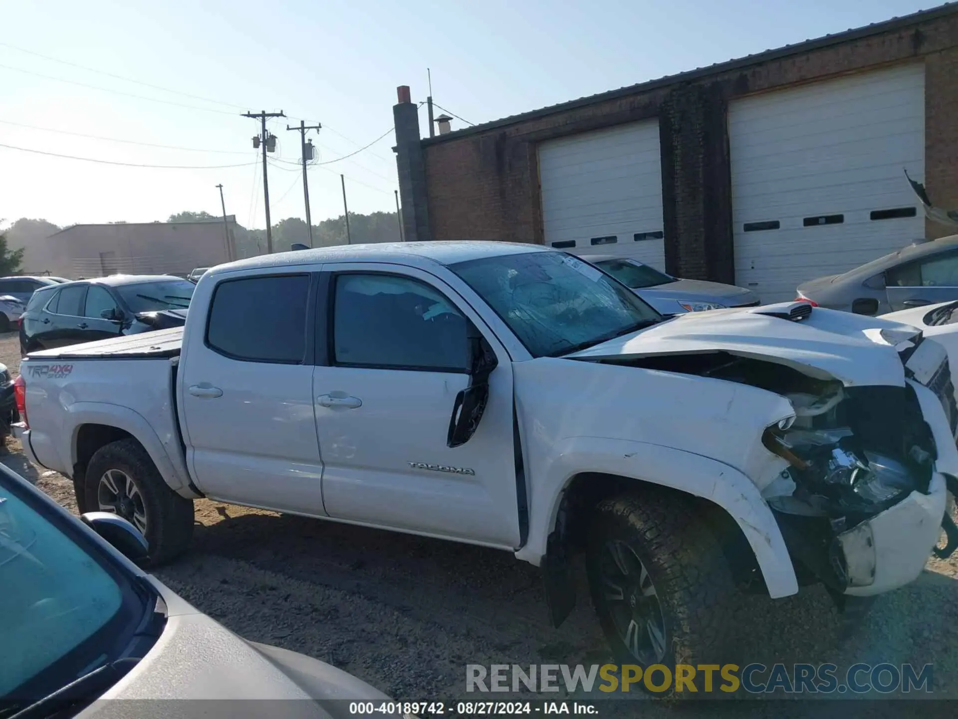 12 Photograph of a damaged car 3TMCZ5AN6KM219670 TOYOTA TACOMA 2019
