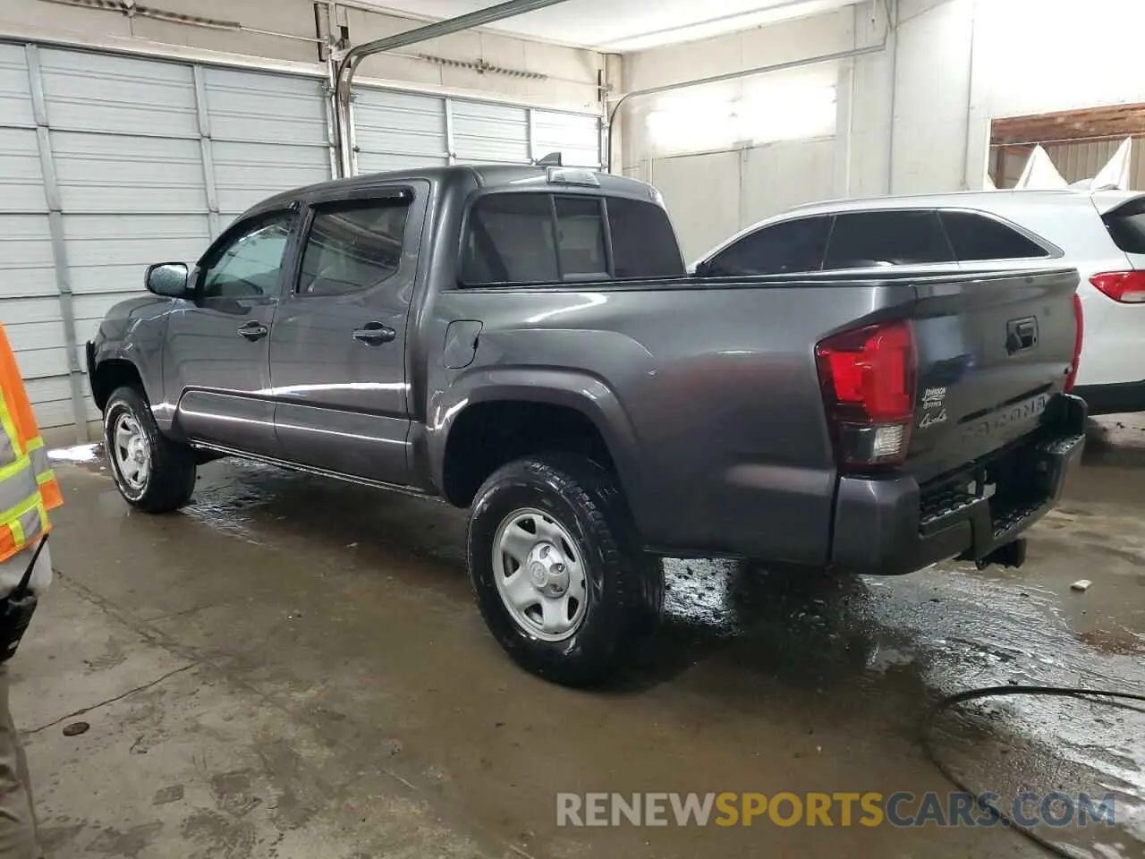 2 Photograph of a damaged car 3TMCZ5AN6KM220639 TOYOTA TACOMA 2019