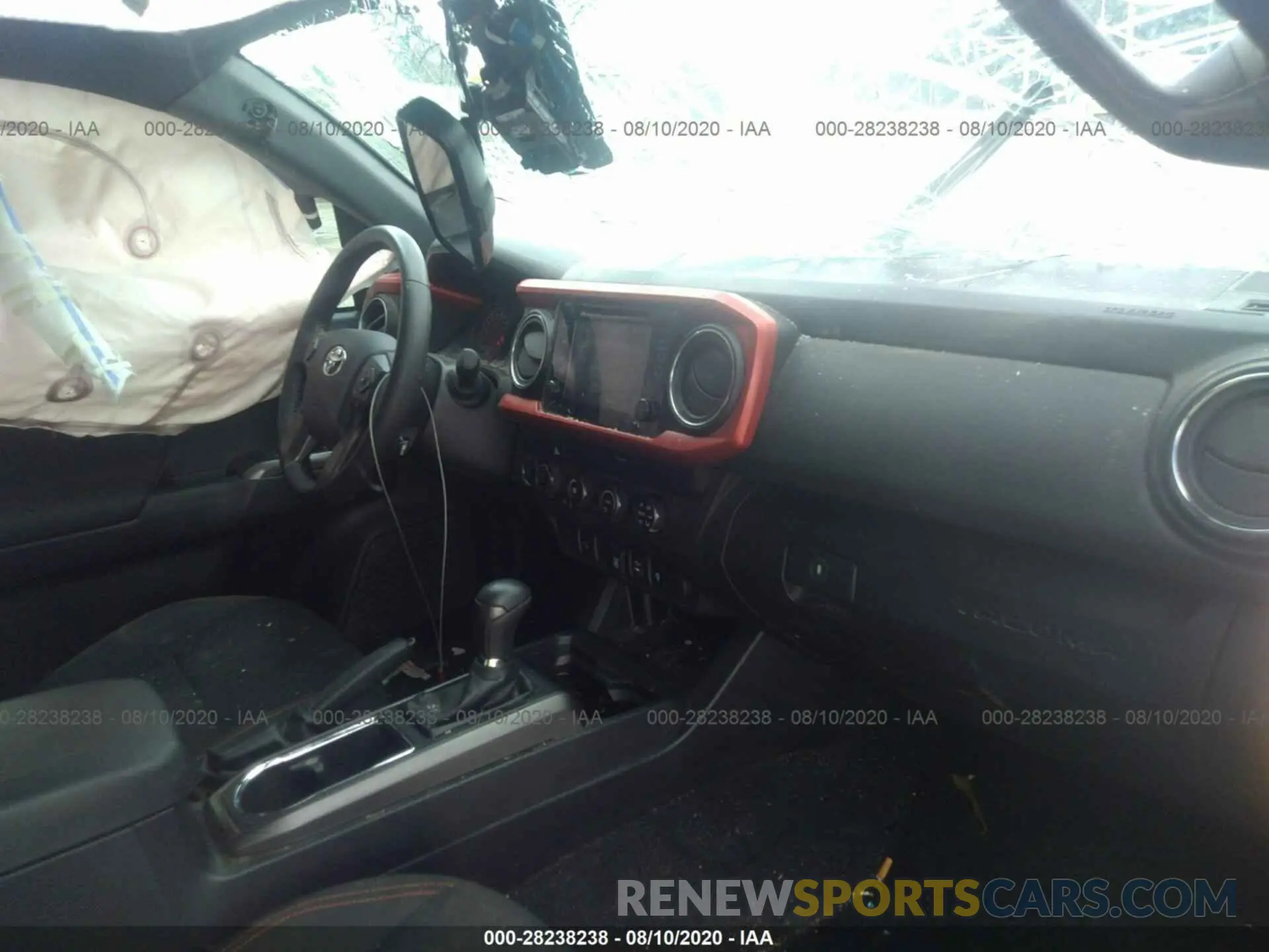 5 Photograph of a damaged car 3TMCZ5AN6KM227347 TOYOTA TACOMA 2019