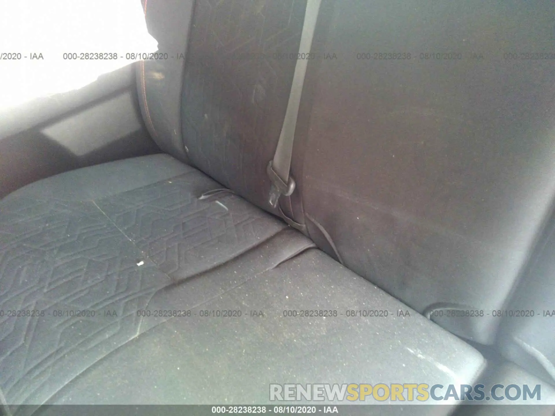 8 Photograph of a damaged car 3TMCZ5AN6KM227347 TOYOTA TACOMA 2019
