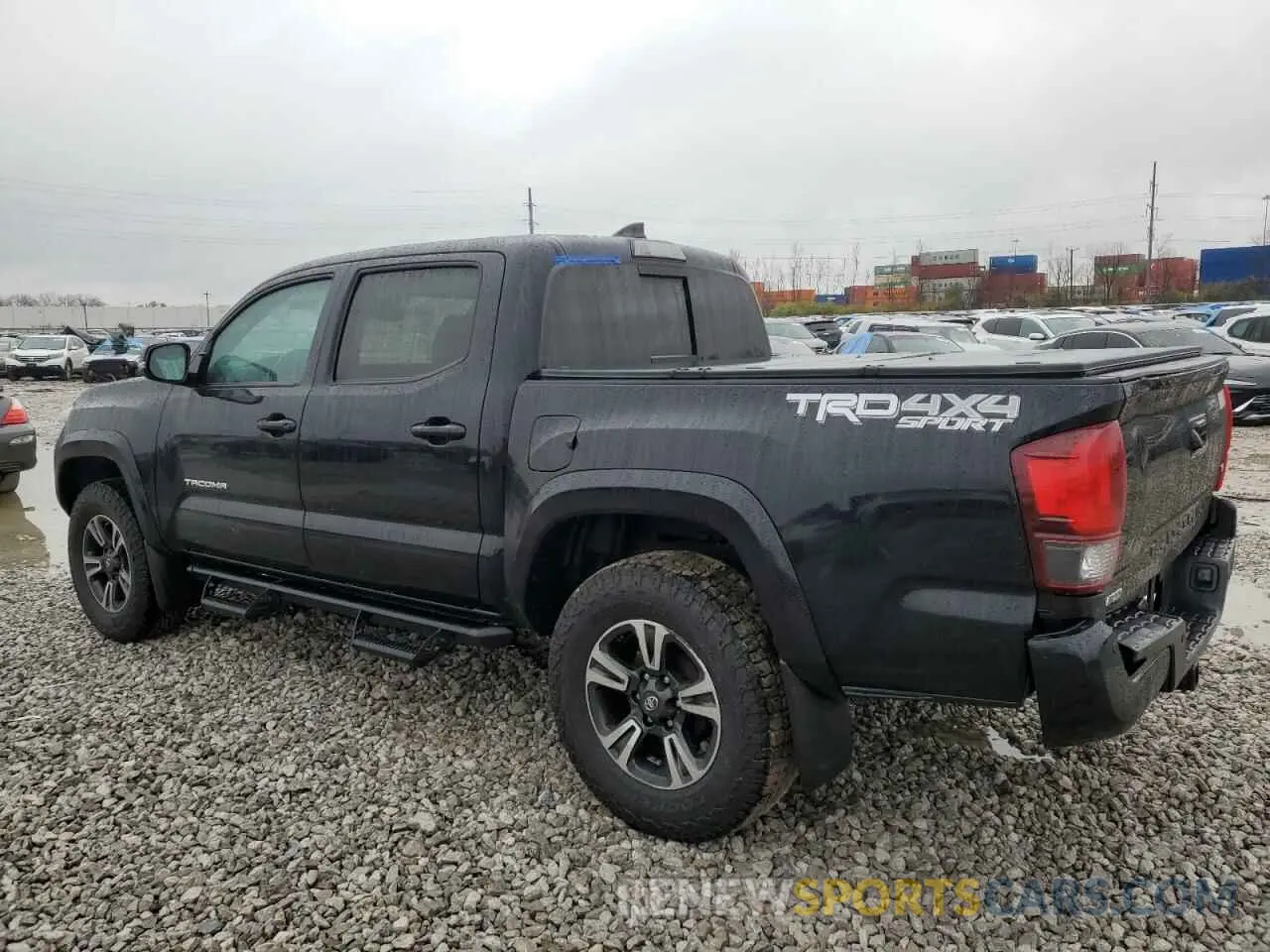 2 Photograph of a damaged car 3TMCZ5AN6KM227736 TOYOTA TACOMA 2019