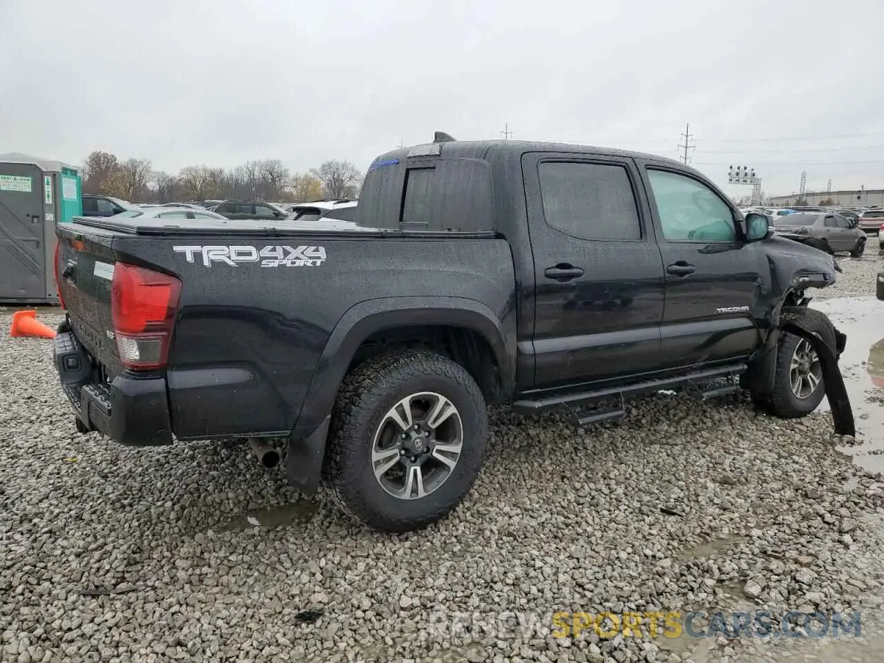 3 Photograph of a damaged car 3TMCZ5AN6KM227736 TOYOTA TACOMA 2019