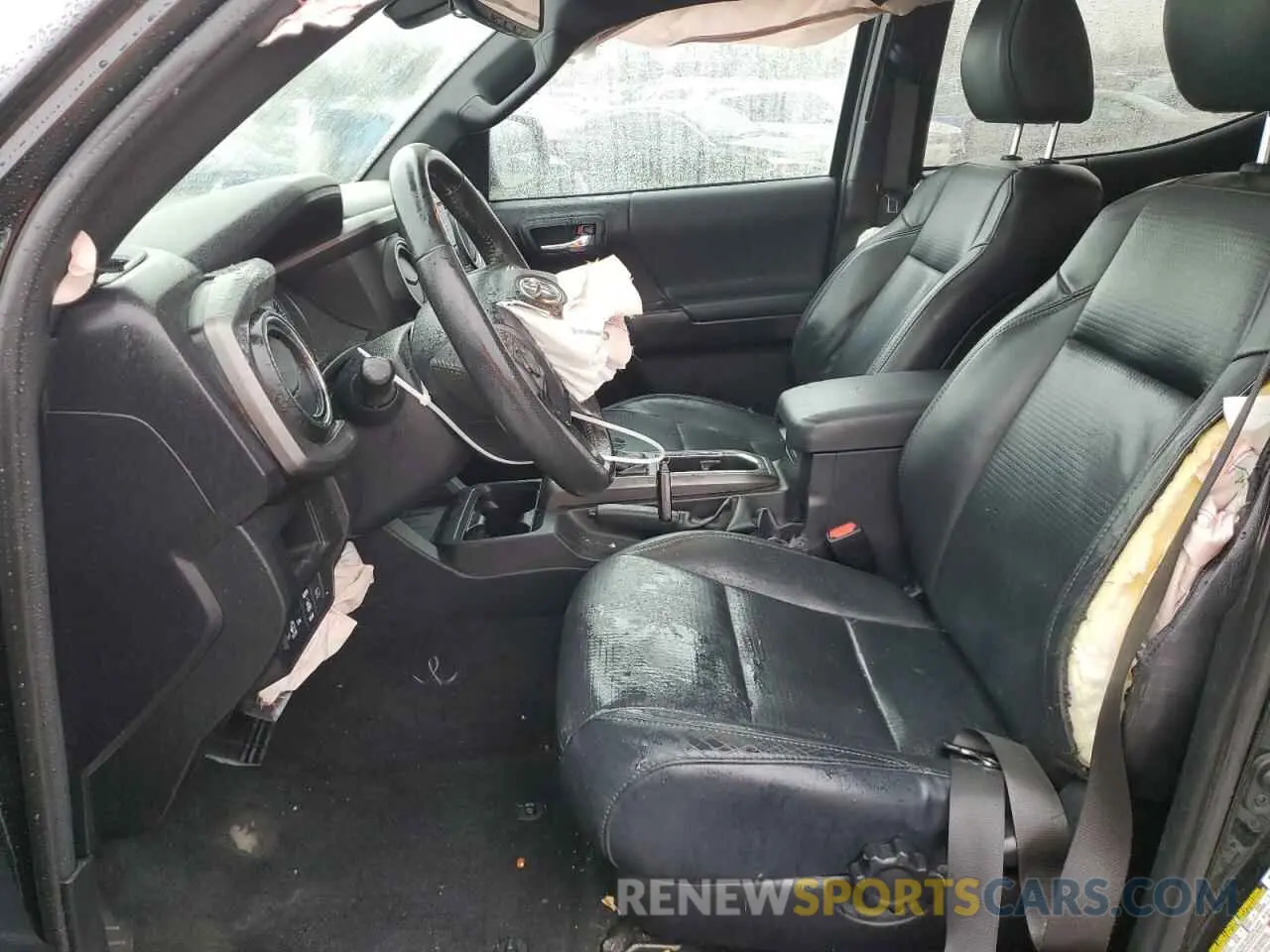 7 Photograph of a damaged car 3TMCZ5AN6KM227736 TOYOTA TACOMA 2019