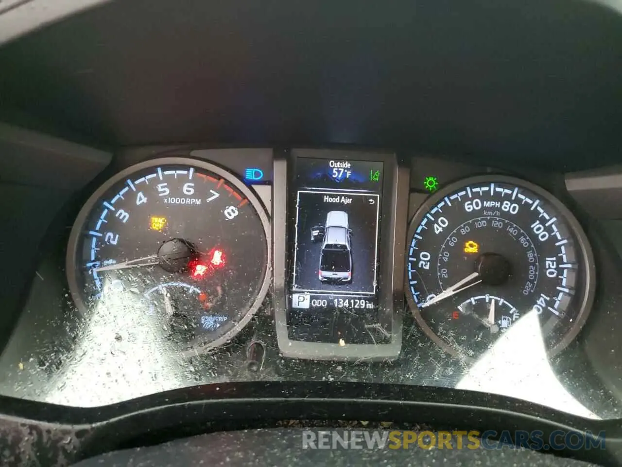 9 Photograph of a damaged car 3TMCZ5AN6KM227736 TOYOTA TACOMA 2019