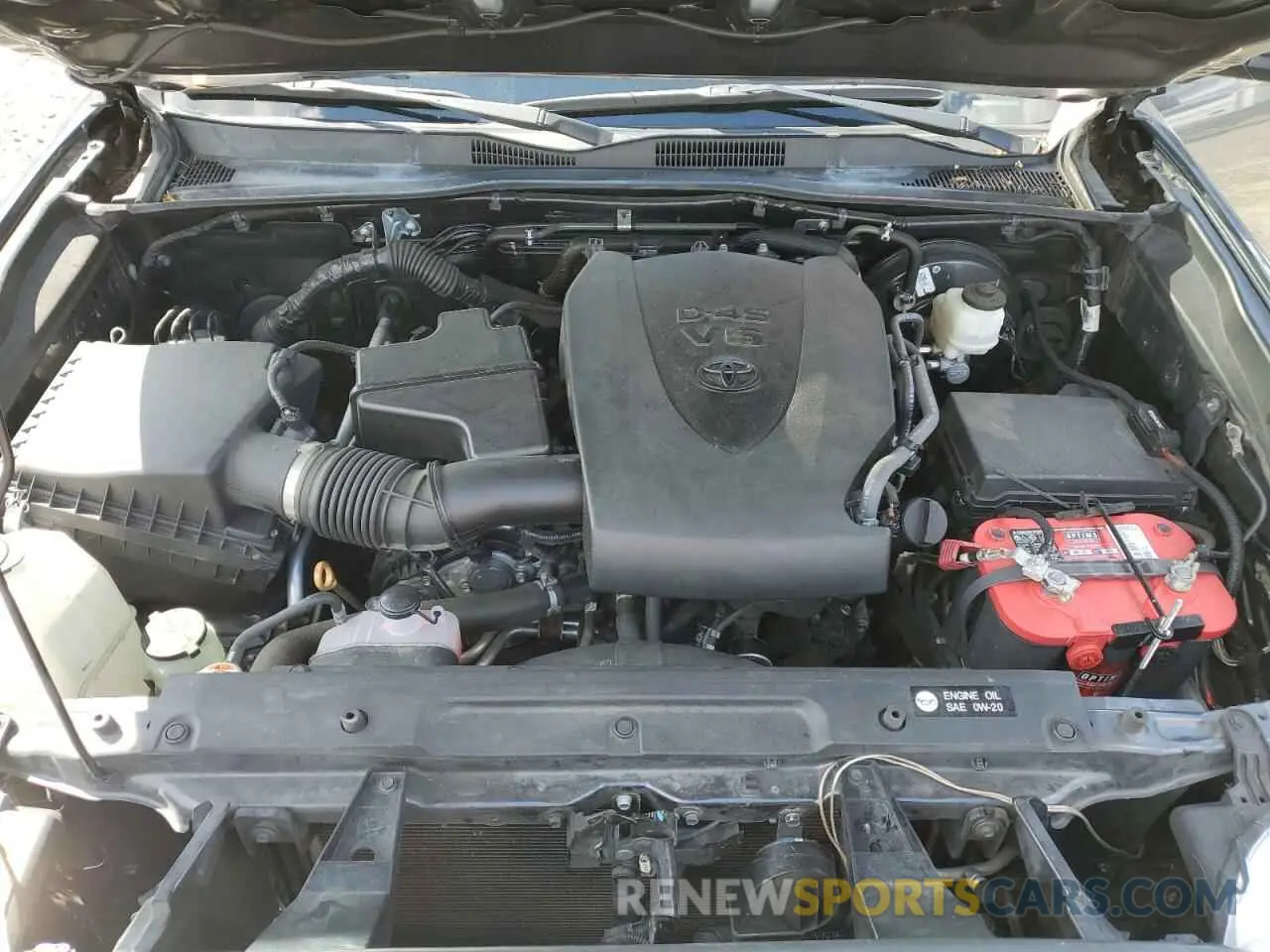 11 Photograph of a damaged car 3TMCZ5AN6KM228336 TOYOTA TACOMA 2019