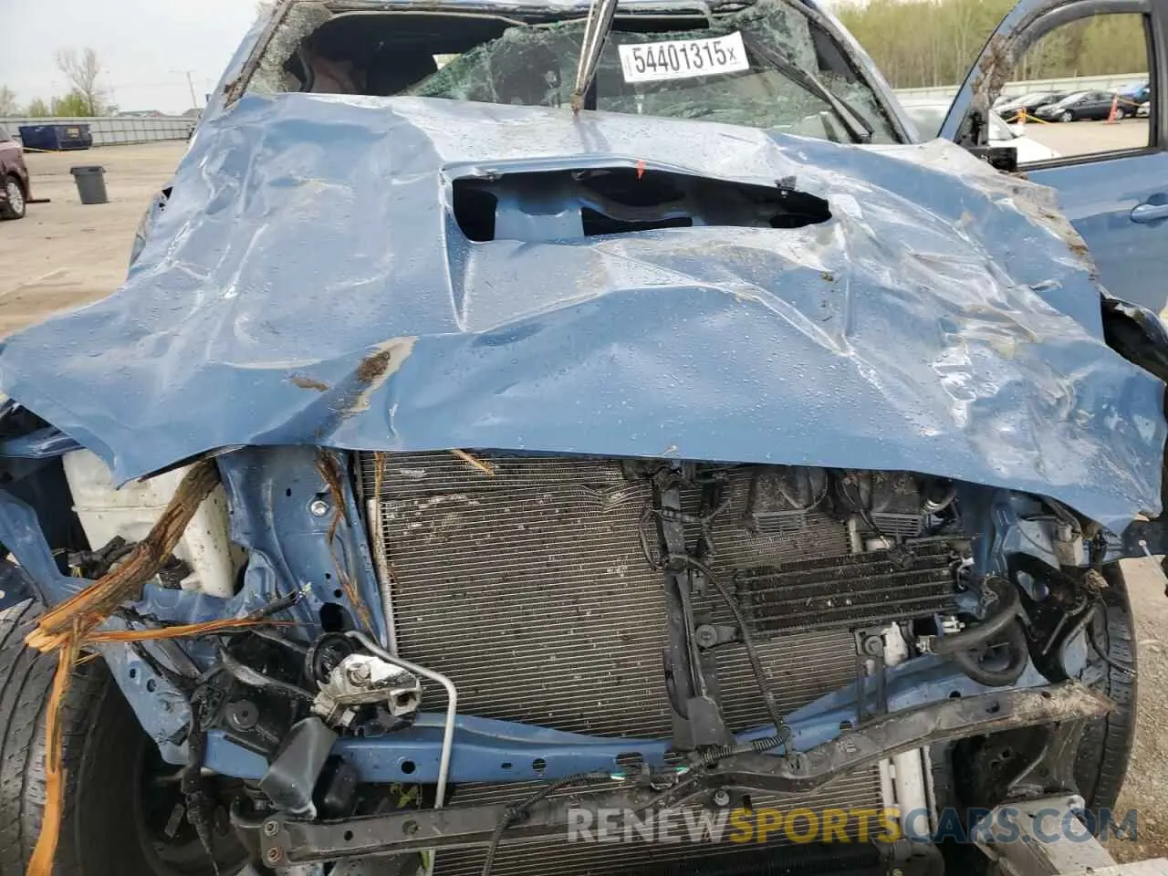 11 Photograph of a damaged car 3TMCZ5AN6KM229700 TOYOTA TACOMA 2019