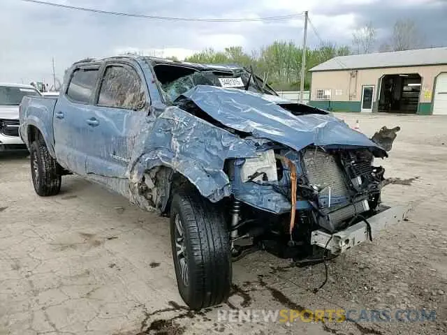 13 Photograph of a damaged car 3TMCZ5AN6KM229700 TOYOTA TACOMA 2019