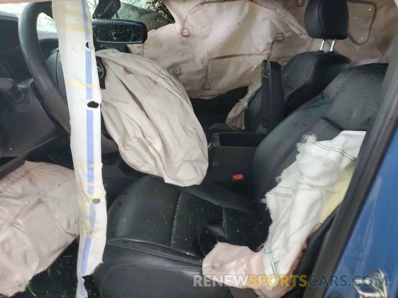 7 Photograph of a damaged car 3TMCZ5AN6KM229700 TOYOTA TACOMA 2019
