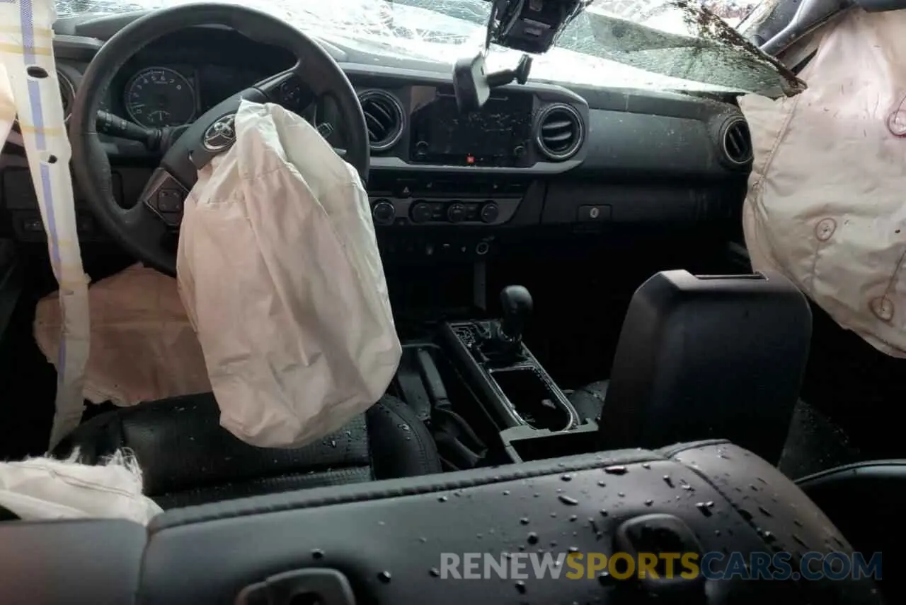 8 Photograph of a damaged car 3TMCZ5AN6KM229700 TOYOTA TACOMA 2019