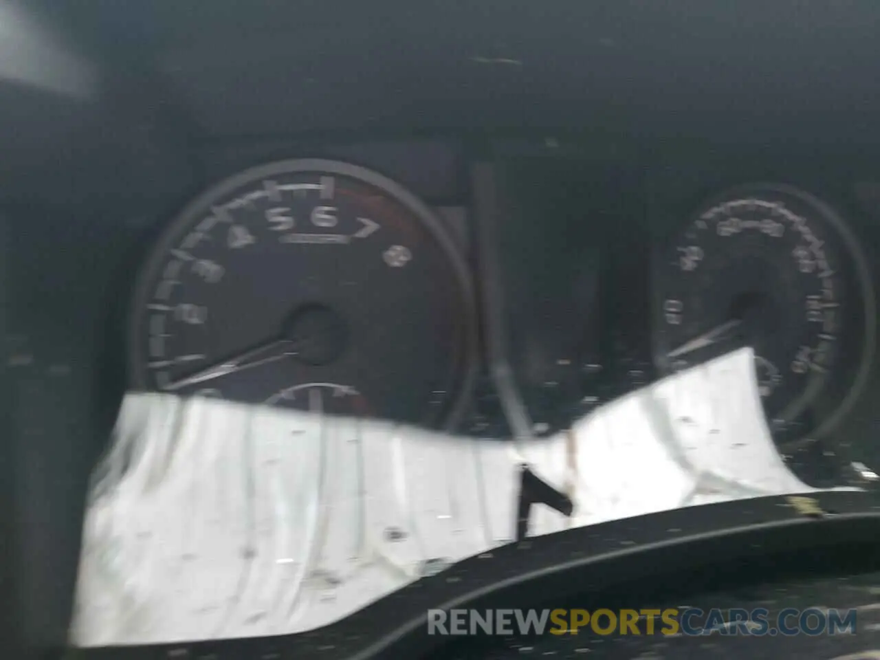 9 Photograph of a damaged car 3TMCZ5AN6KM229700 TOYOTA TACOMA 2019