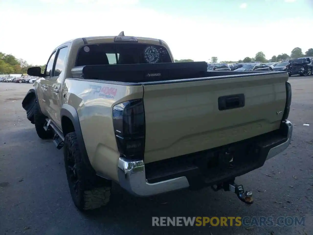 3 Photograph of a damaged car 3TMCZ5AN6KM230698 TOYOTA TACOMA 2019