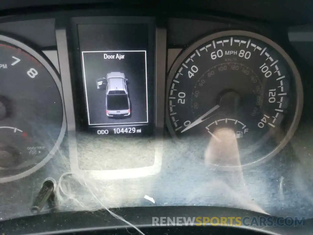 8 Photograph of a damaged car 3TMCZ5AN6KM230698 TOYOTA TACOMA 2019