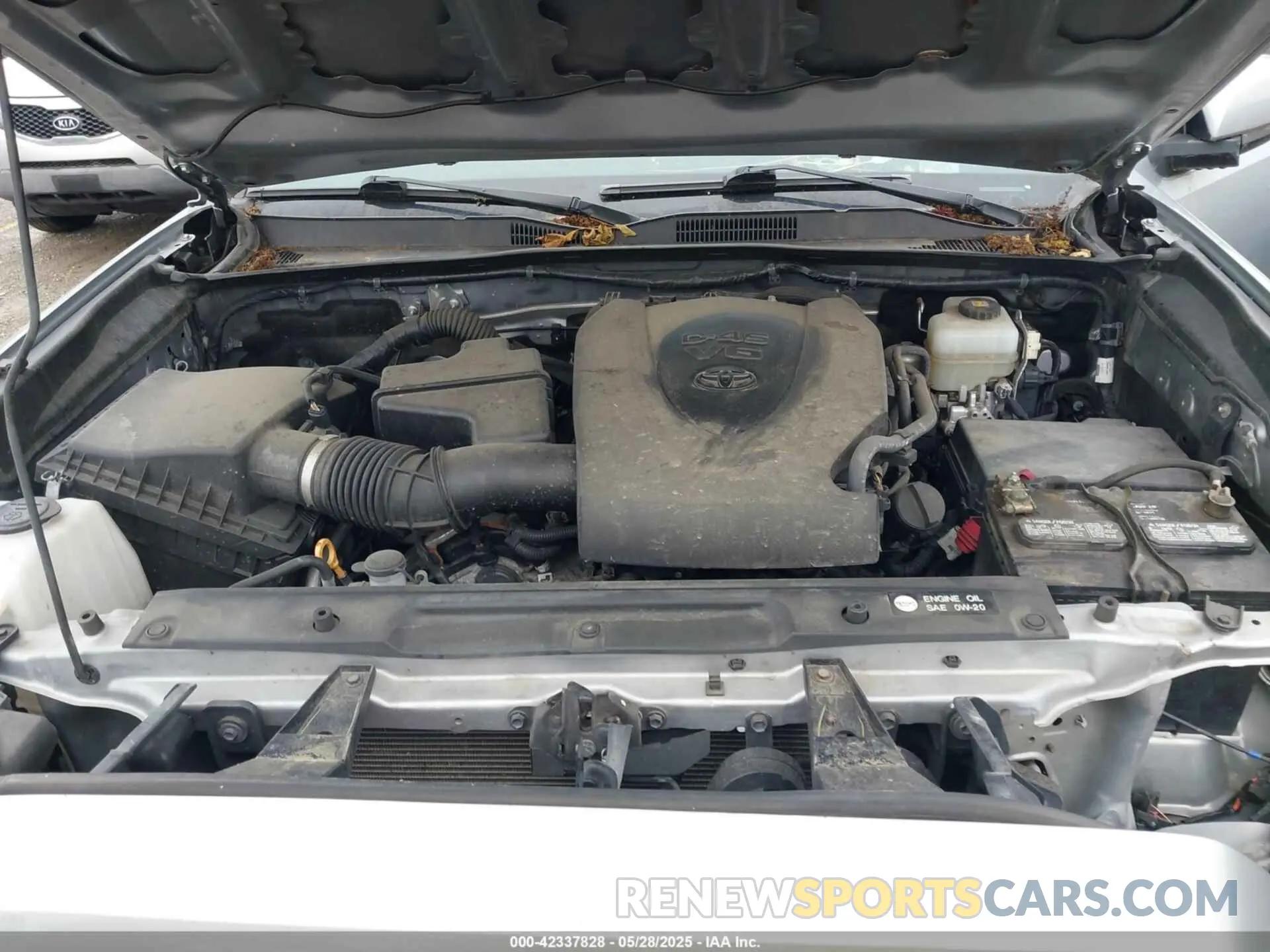 10 Photograph of a damaged car 3TMCZ5AN6KM239871 TOYOTA TACOMA 2019