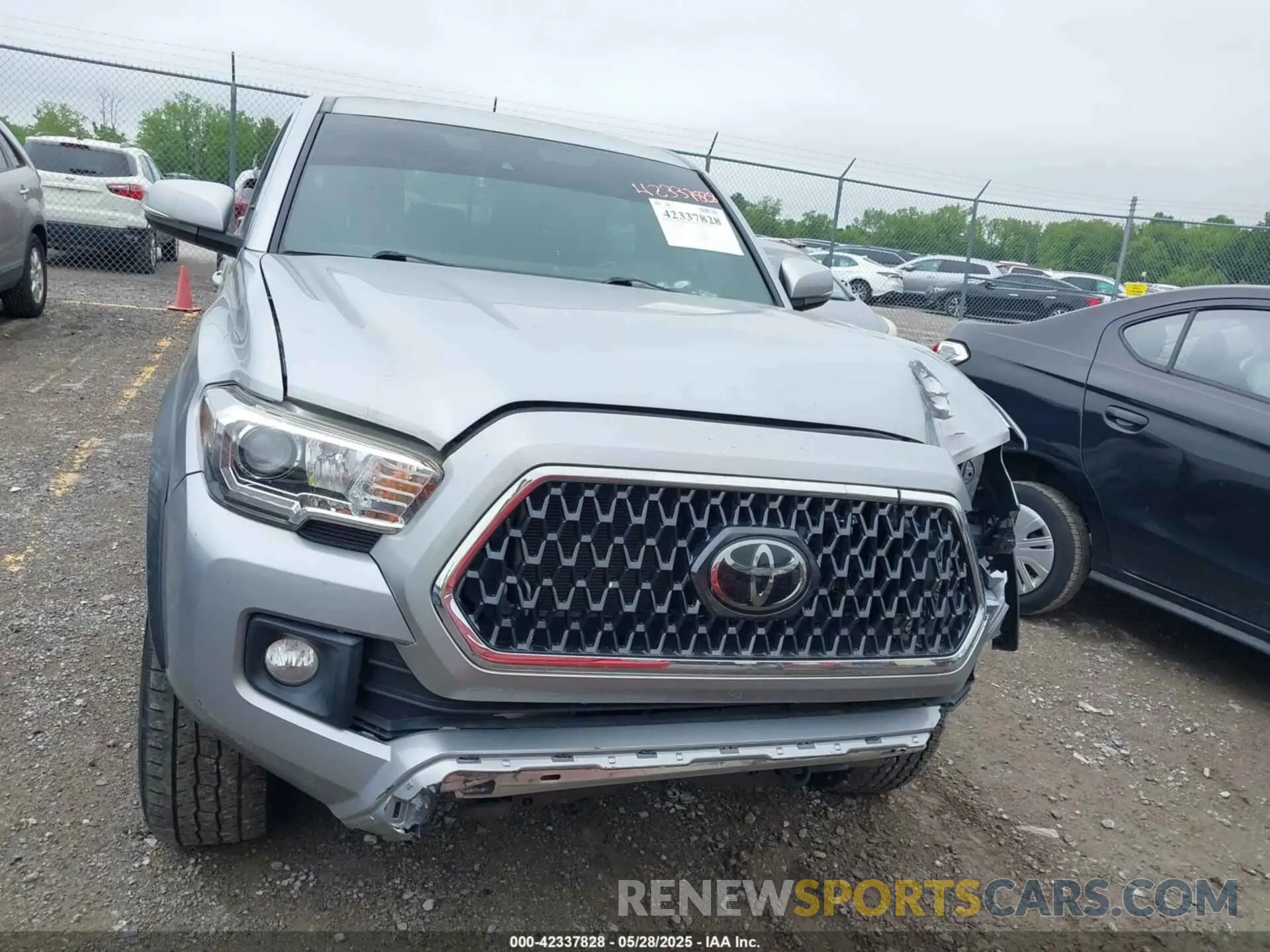 12 Photograph of a damaged car 3TMCZ5AN6KM239871 TOYOTA TACOMA 2019