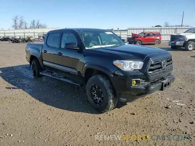 11 Photograph of a damaged car 3TMCZ5AN6KM242091 TOYOTA TACOMA 2019