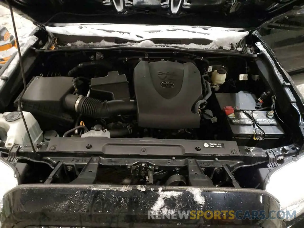 12 Photograph of a damaged car 3TMCZ5AN6KM242091 TOYOTA TACOMA 2019