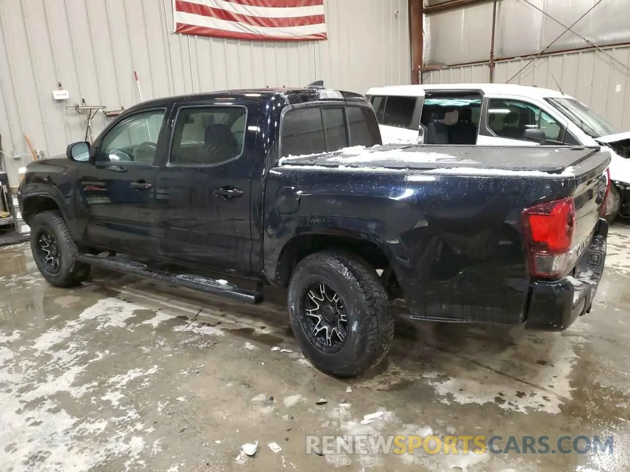 2 Photograph of a damaged car 3TMCZ5AN6KM242091 TOYOTA TACOMA 2019