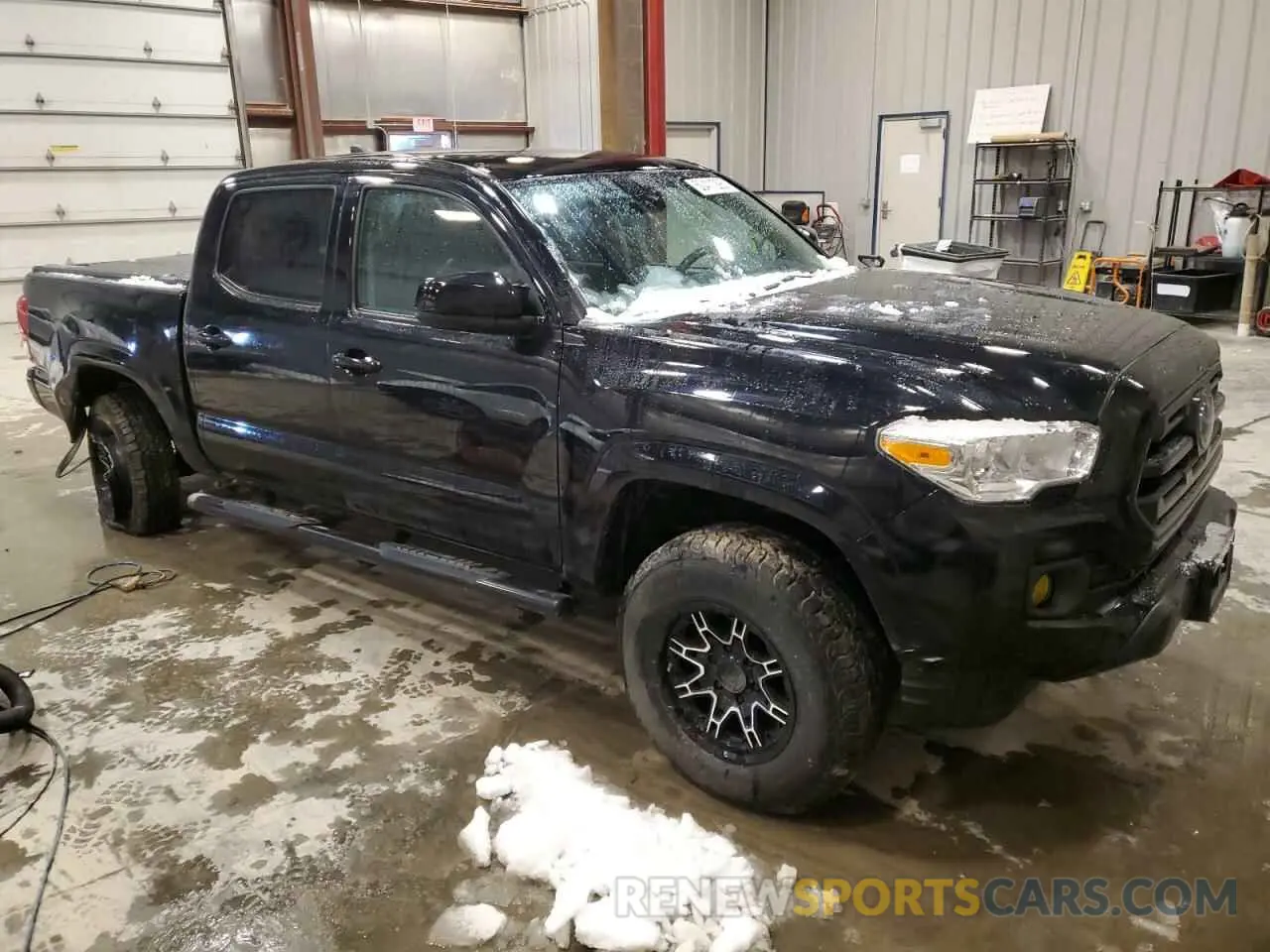 4 Photograph of a damaged car 3TMCZ5AN6KM242091 TOYOTA TACOMA 2019