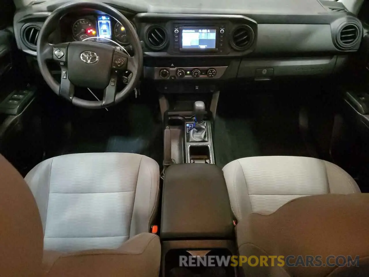 8 Photograph of a damaged car 3TMCZ5AN6KM242091 TOYOTA TACOMA 2019