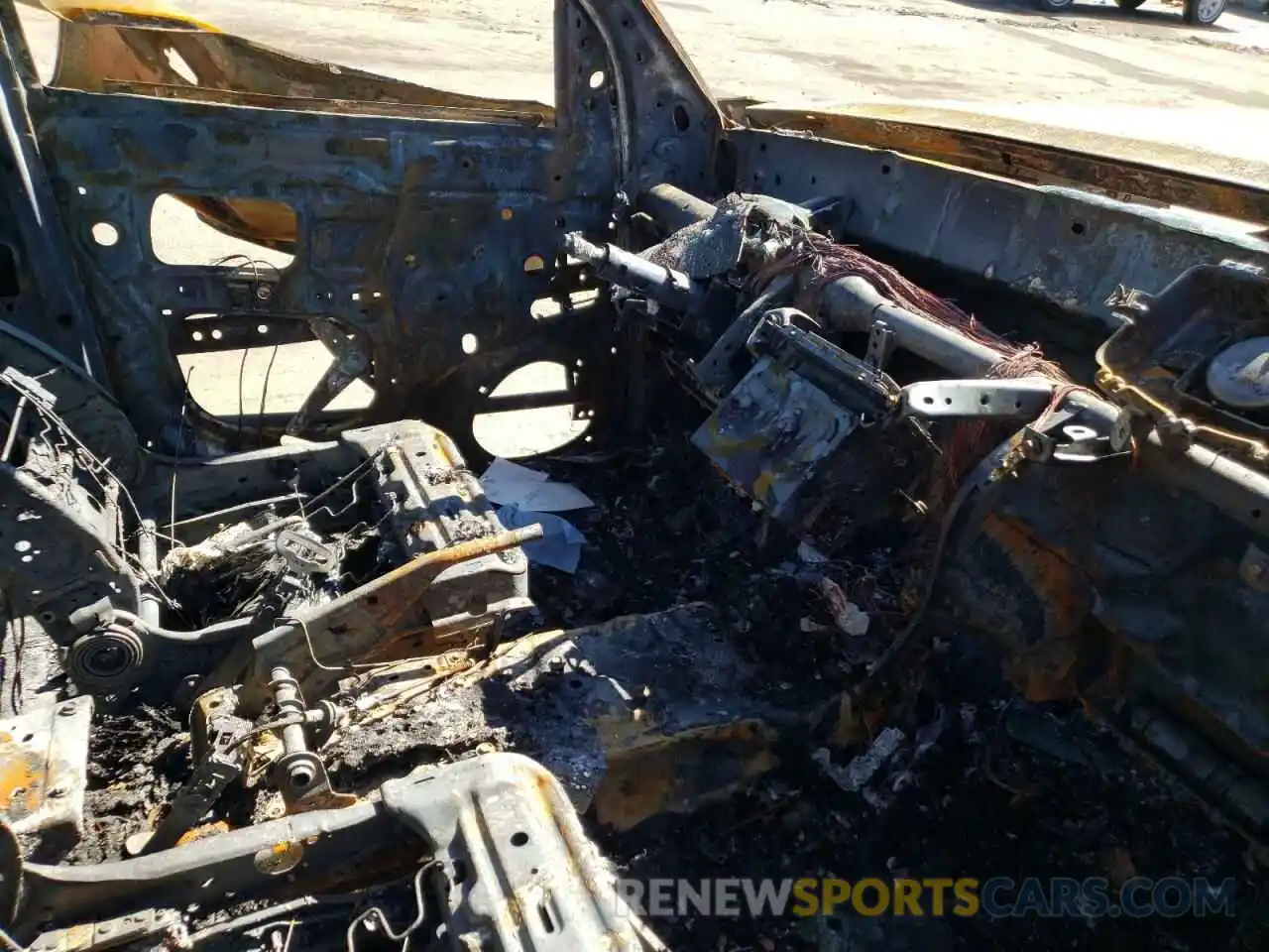 5 Photograph of a damaged car 3TMCZ5AN6KM245864 TOYOTA TACOMA 2019