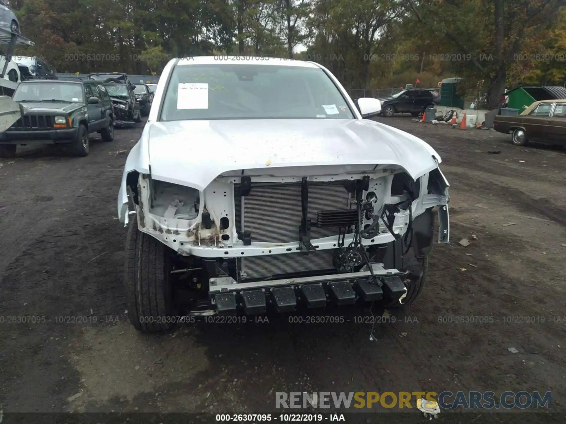 6 Photograph of a damaged car 3TMCZ5AN6KM246271 TOYOTA TACOMA 2019