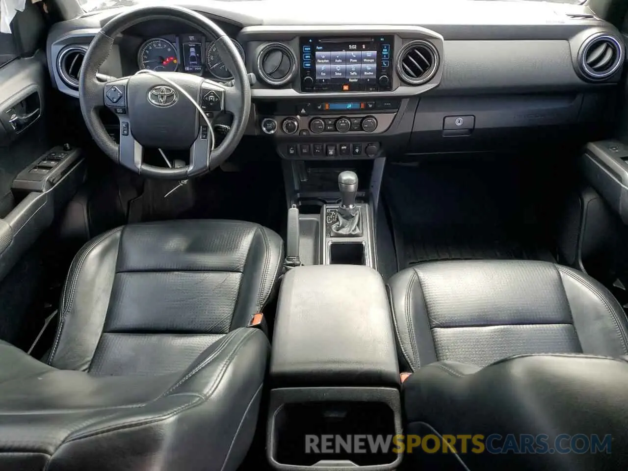 8 Photograph of a damaged car 3TMCZ5AN6KM247212 TOYOTA TACOMA 2019