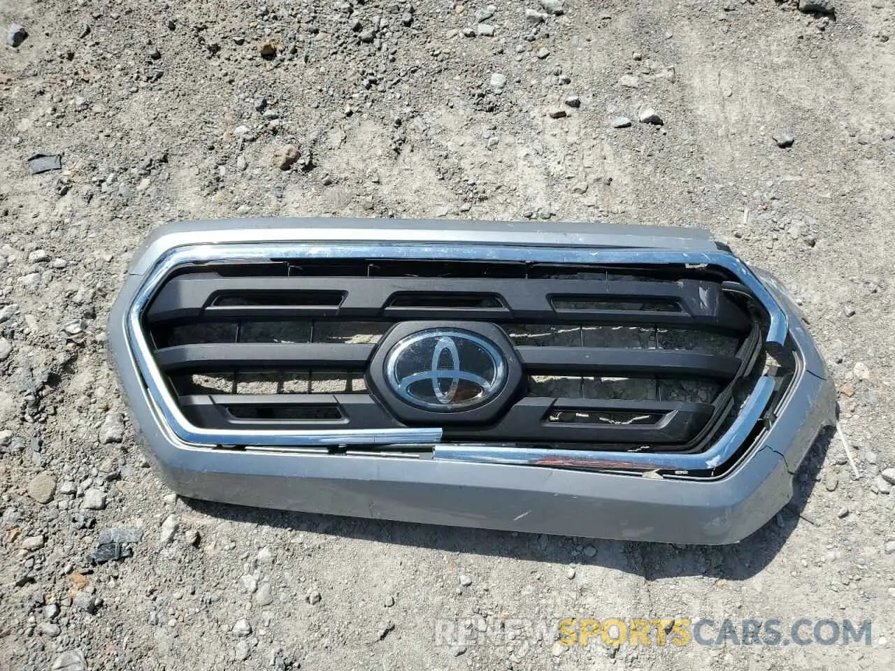 14 Photograph of a damaged car 3TMCZ5AN6KM249977 TOYOTA TACOMA 2019