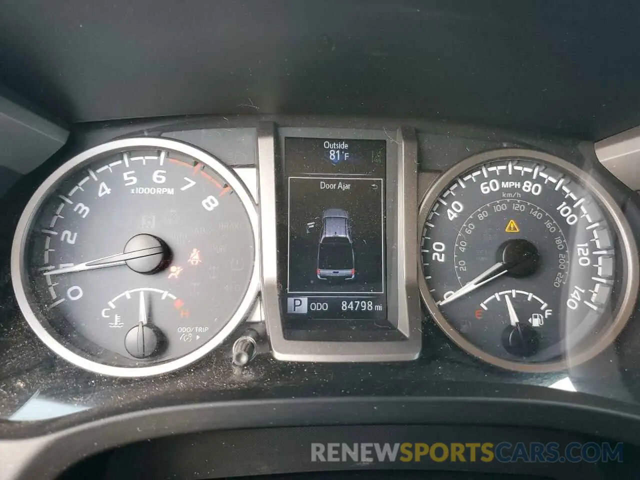 9 Photograph of a damaged car 3TMCZ5AN6KM249977 TOYOTA TACOMA 2019