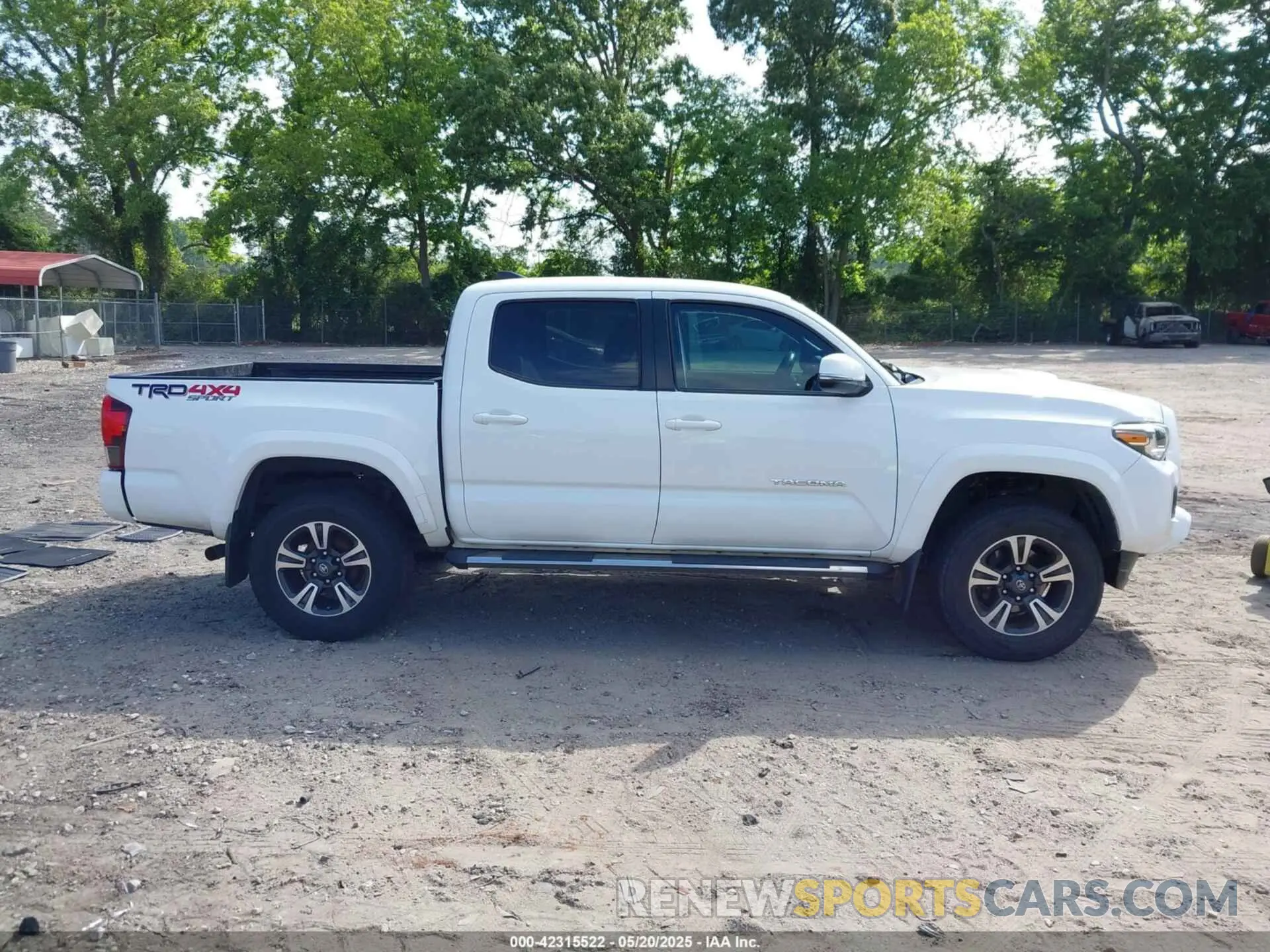 13 Photograph of a damaged car 3TMCZ5AN6KM253480 TOYOTA TACOMA 2019