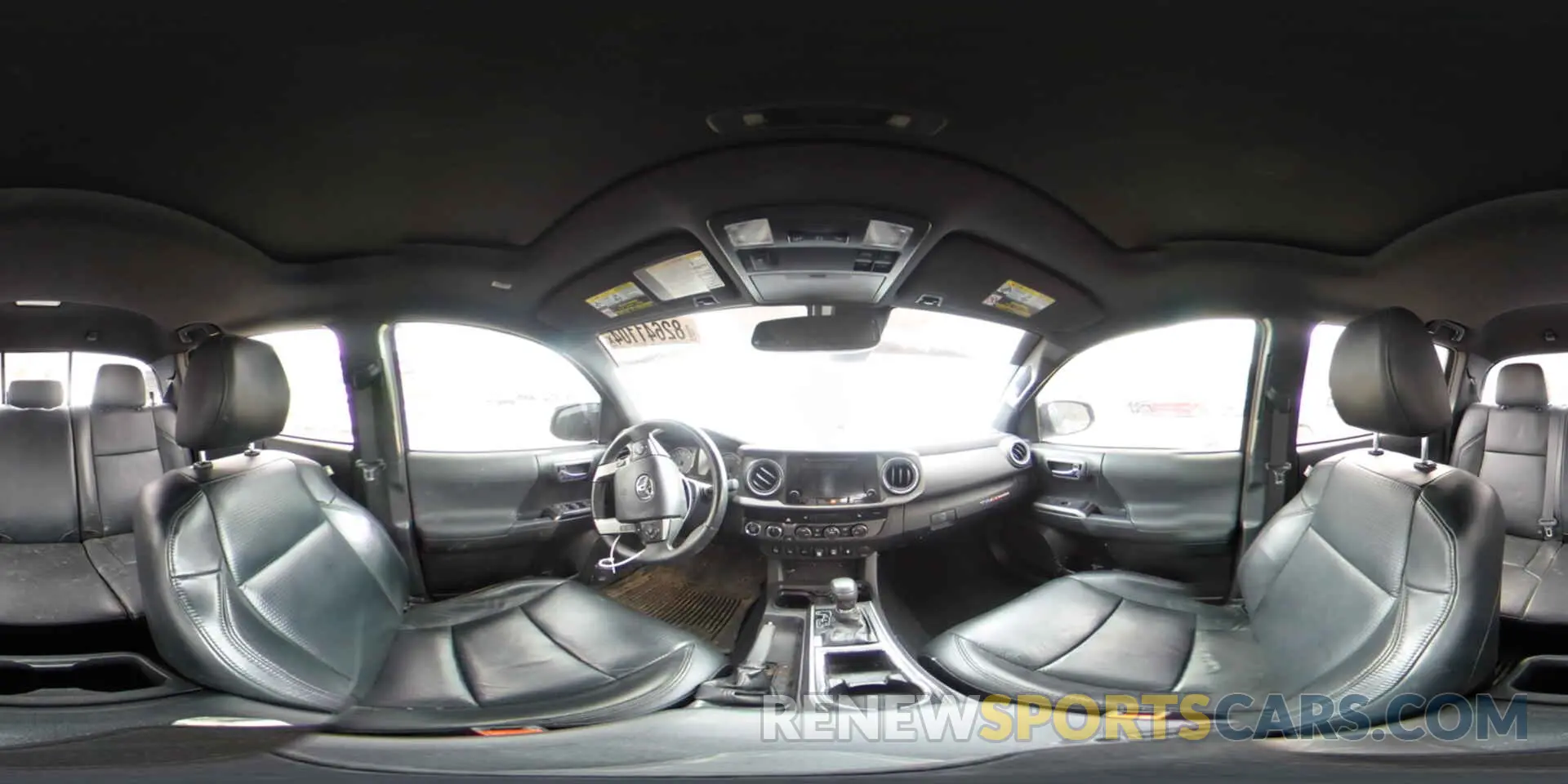 13 Photograph of a damaged car 3TMCZ5AN6KM259277 TOYOTA TACOMA 2019