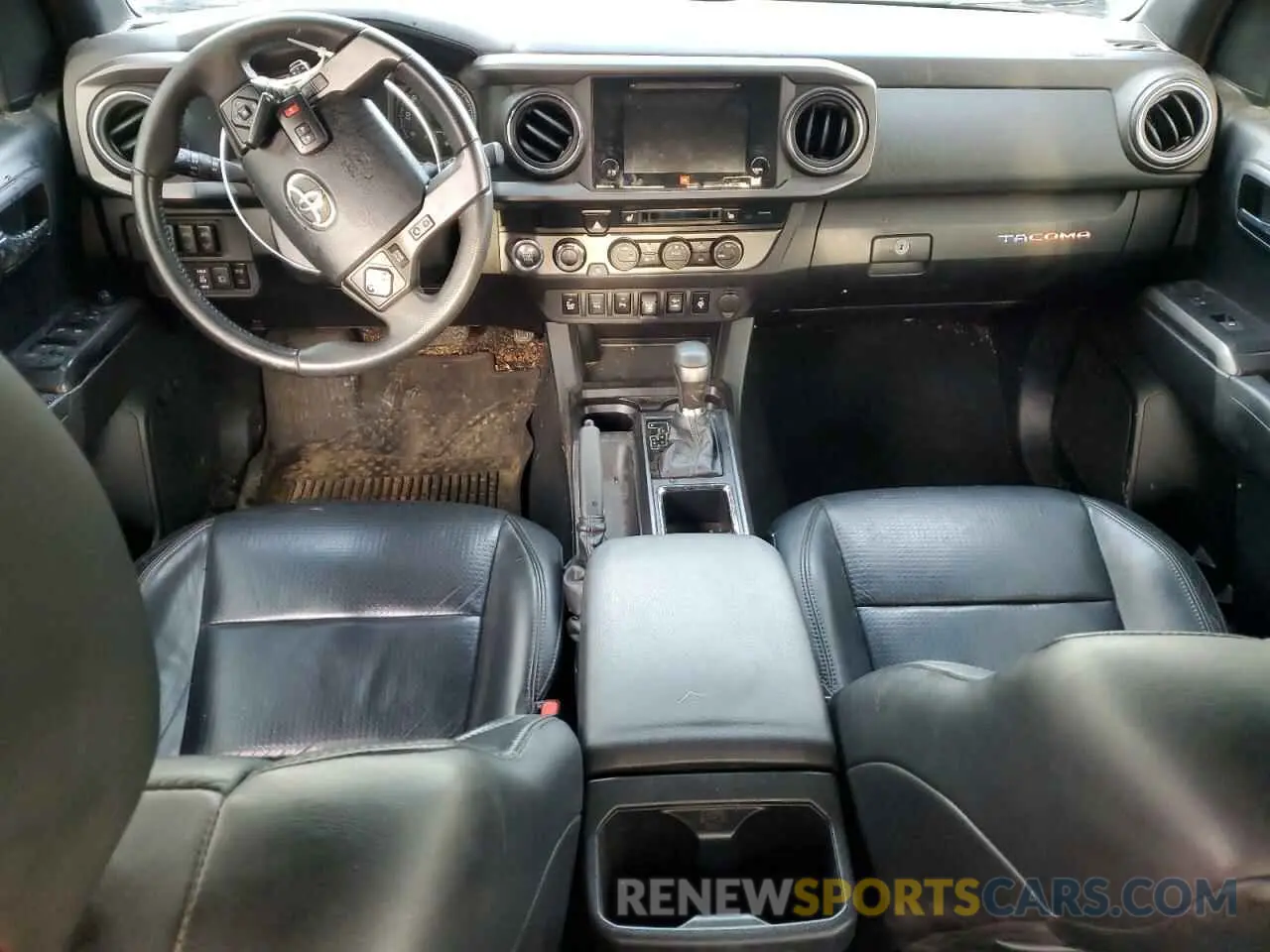 8 Photograph of a damaged car 3TMCZ5AN6KM259277 TOYOTA TACOMA 2019