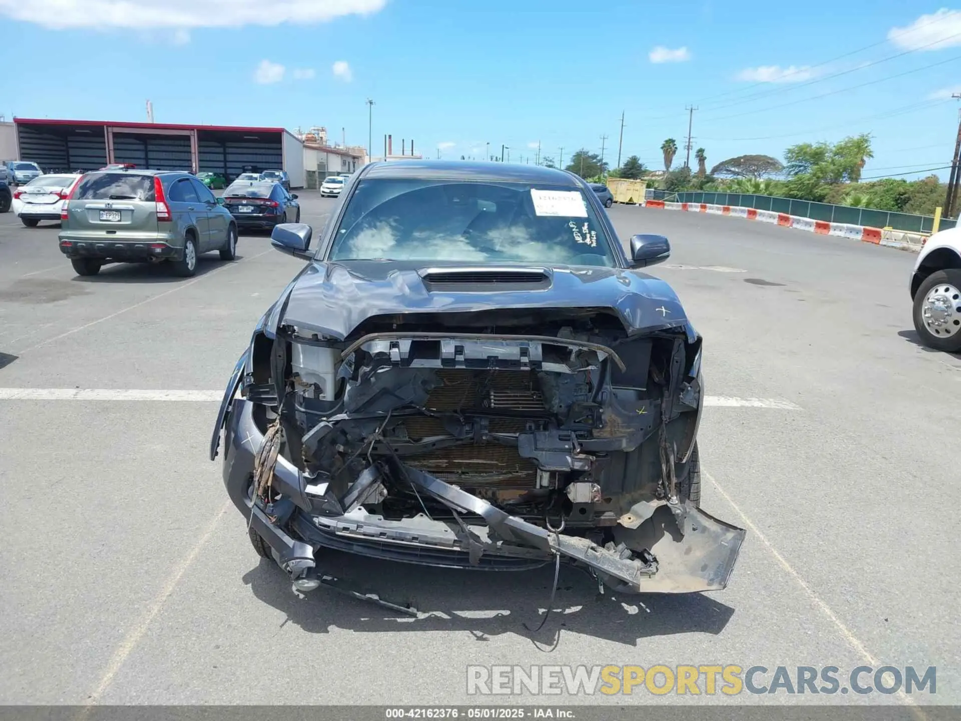 13 Photograph of a damaged car 3TMCZ5AN6KM259778 TOYOTA TACOMA 2019