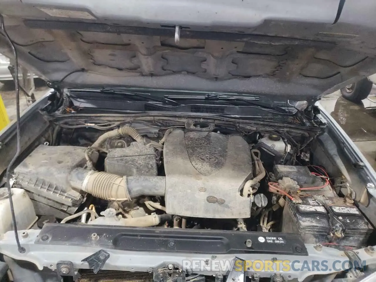 7 Photograph of a damaged car 3TMCZ5AN6KM259828 TOYOTA TACOMA 2019