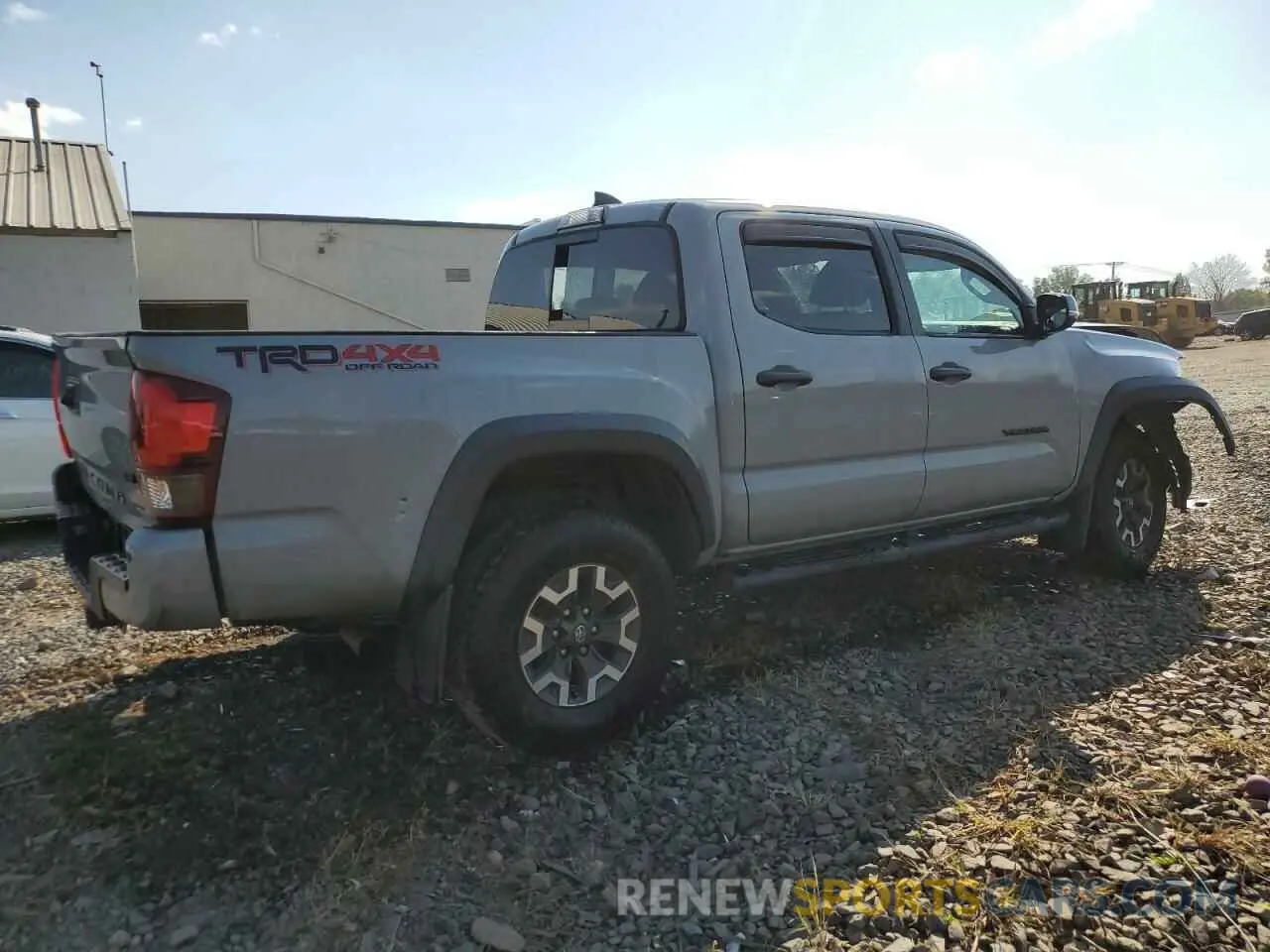 3 Photograph of a damaged car 3TMCZ5AN6KM271140 TOYOTA TACOMA 2019