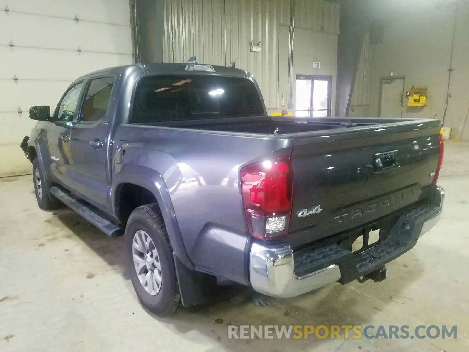 3 Photograph of a damaged car 3TMCZ5AN6KM272613 TOYOTA TACOMA 2019