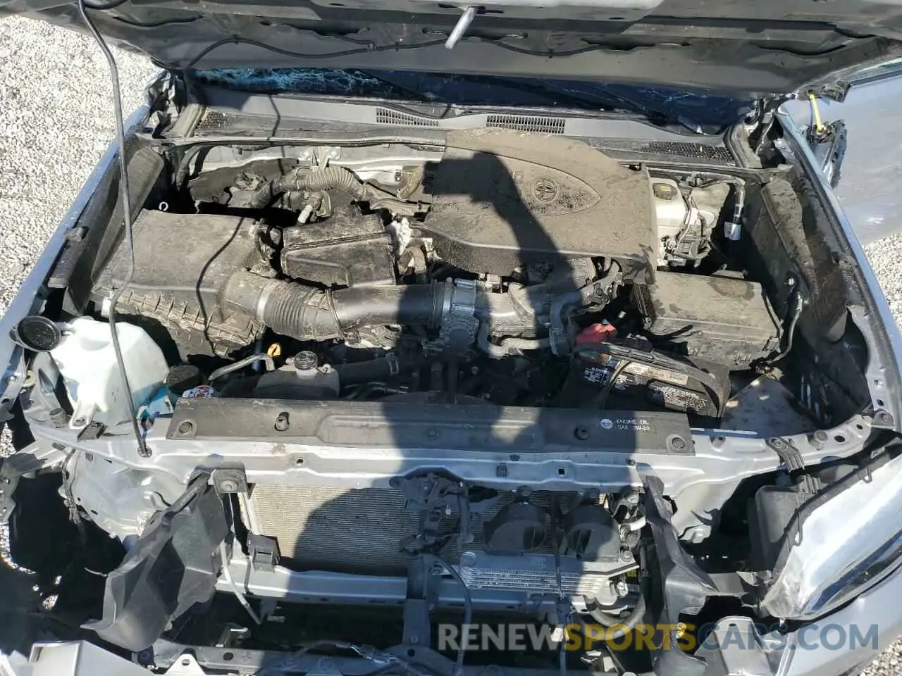 11 Photograph of a damaged car 3TMCZ5AN6KM275267 TOYOTA TACOMA 2019