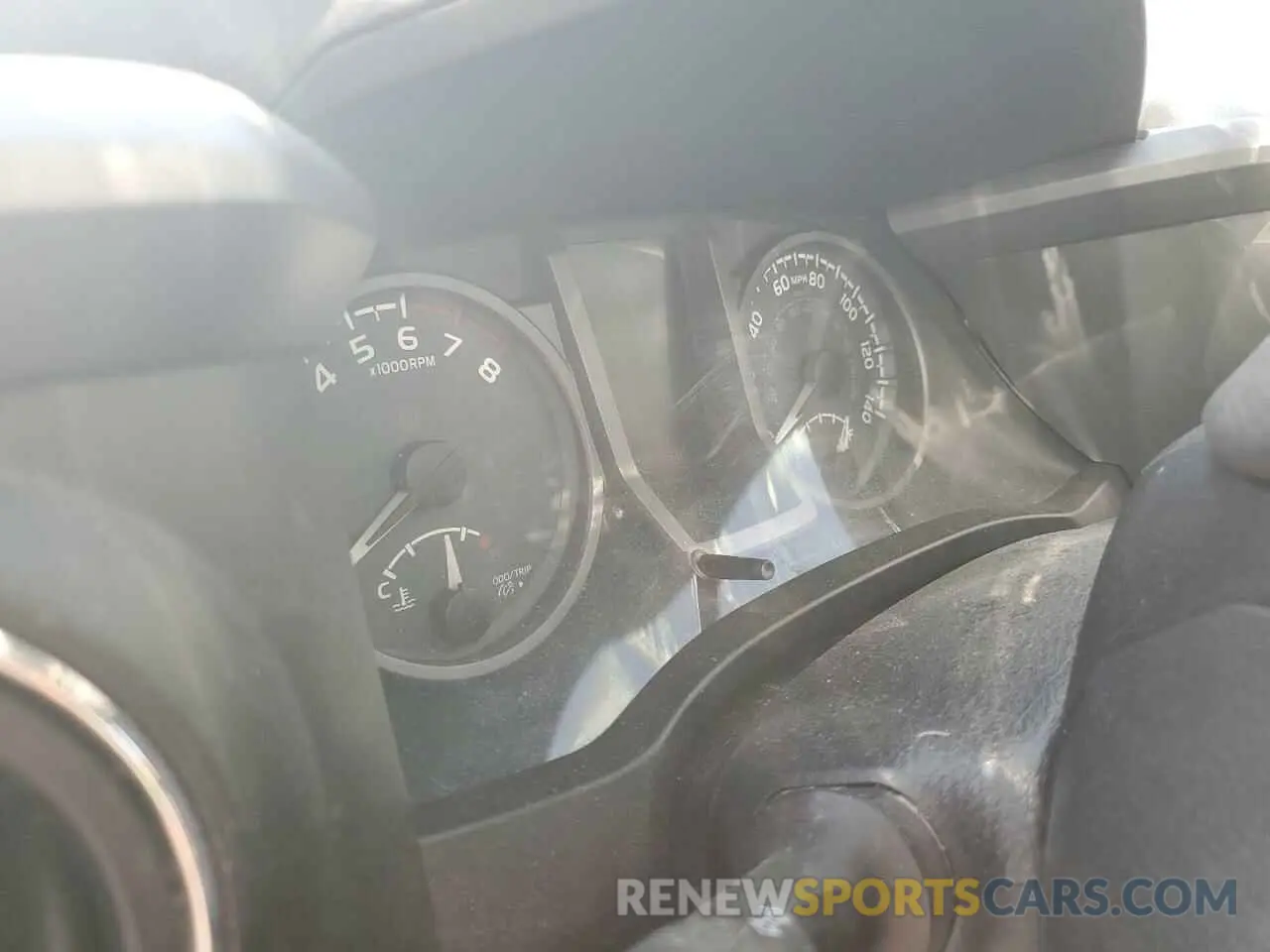 9 Photograph of a damaged car 3TMCZ5AN6KM275267 TOYOTA TACOMA 2019