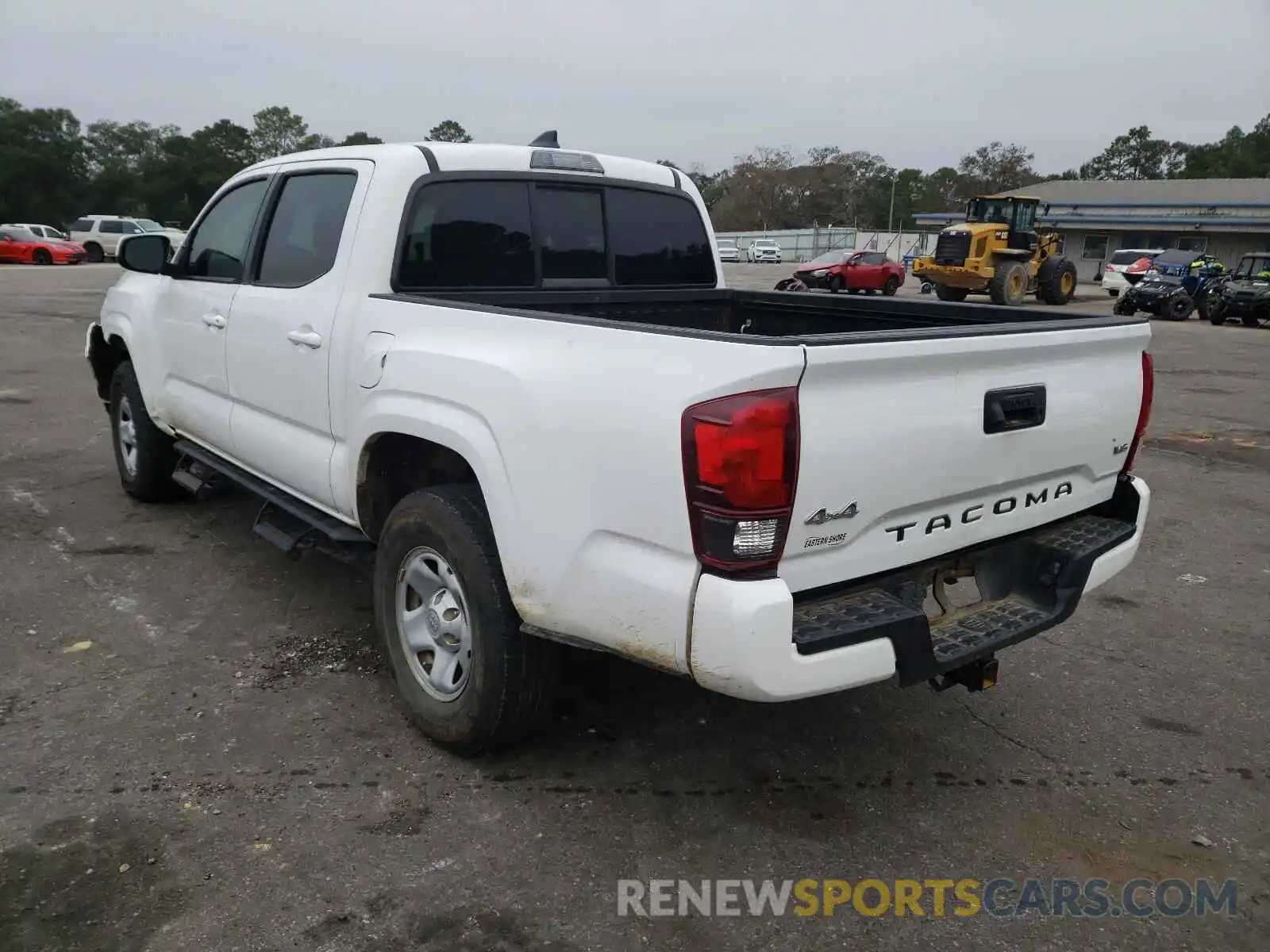 3 Photograph of a damaged car 3TMCZ5AN6KM284972 TOYOTA TACOMA 2019