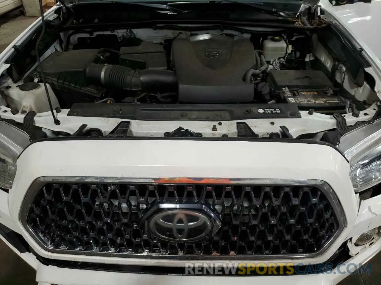 11 Photograph of a damaged car 3TMCZ5AN7KM197081 TOYOTA TACOMA 2019