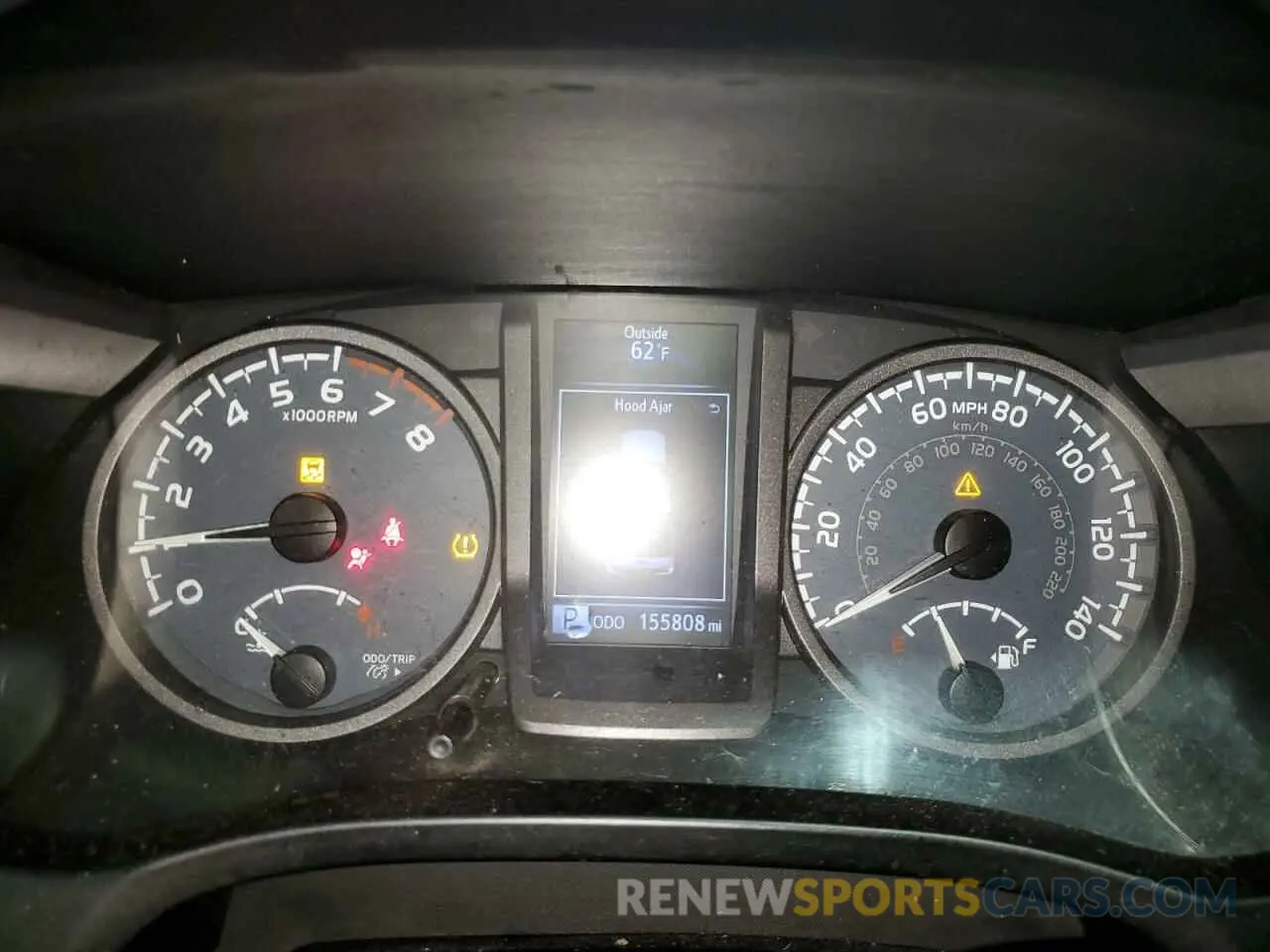 9 Photograph of a damaged car 3TMCZ5AN7KM197081 TOYOTA TACOMA 2019