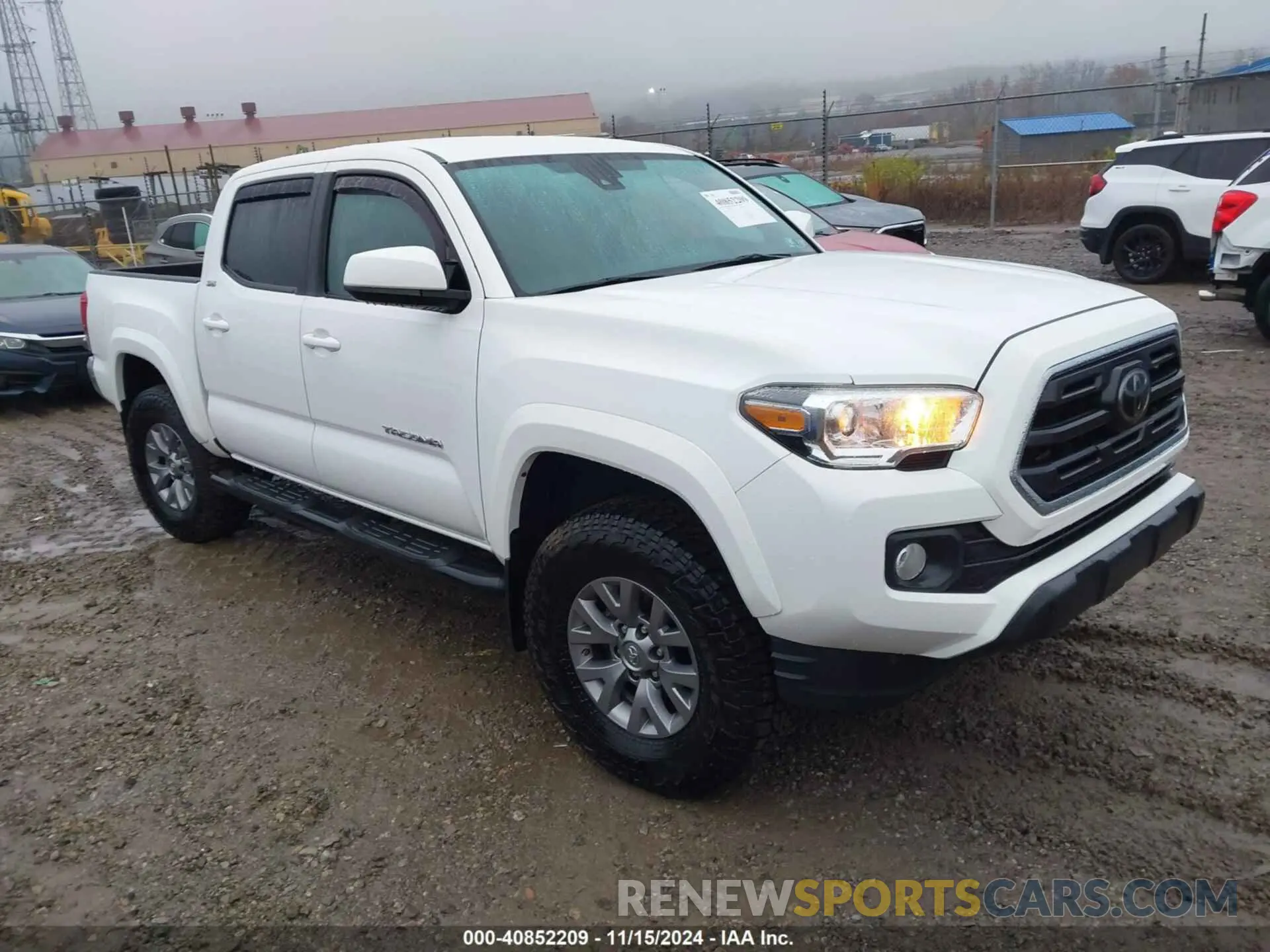 1 Photograph of a damaged car 3TMCZ5AN7KM205504 TOYOTA TACOMA 2019