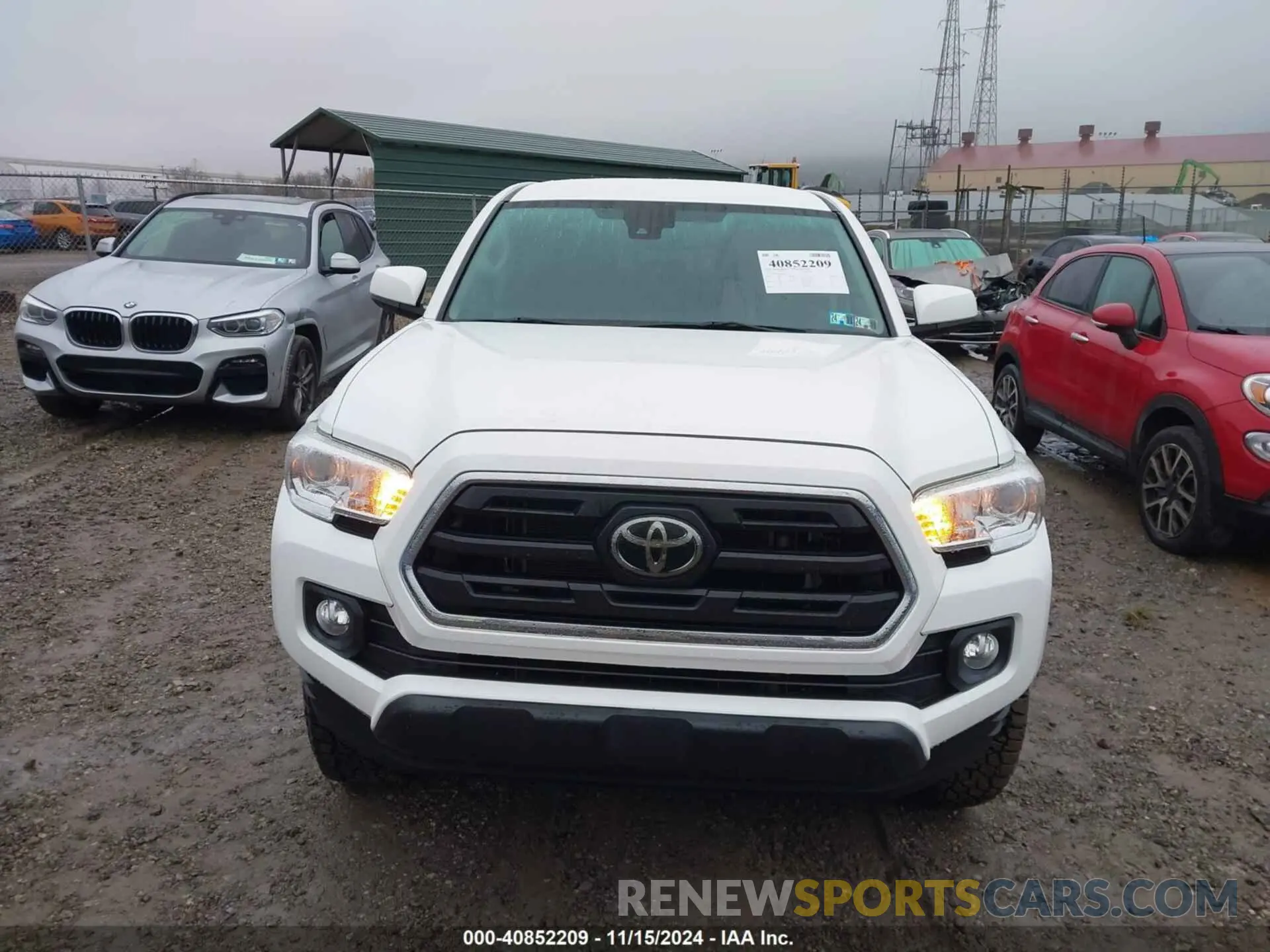 12 Photograph of a damaged car 3TMCZ5AN7KM205504 TOYOTA TACOMA 2019
