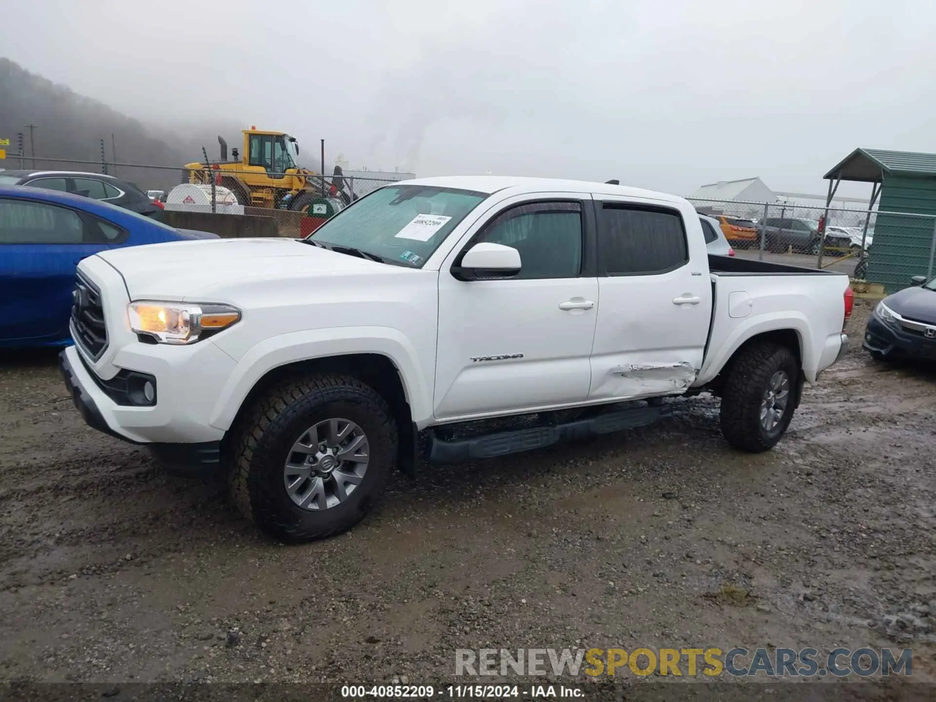 14 Photograph of a damaged car 3TMCZ5AN7KM205504 TOYOTA TACOMA 2019