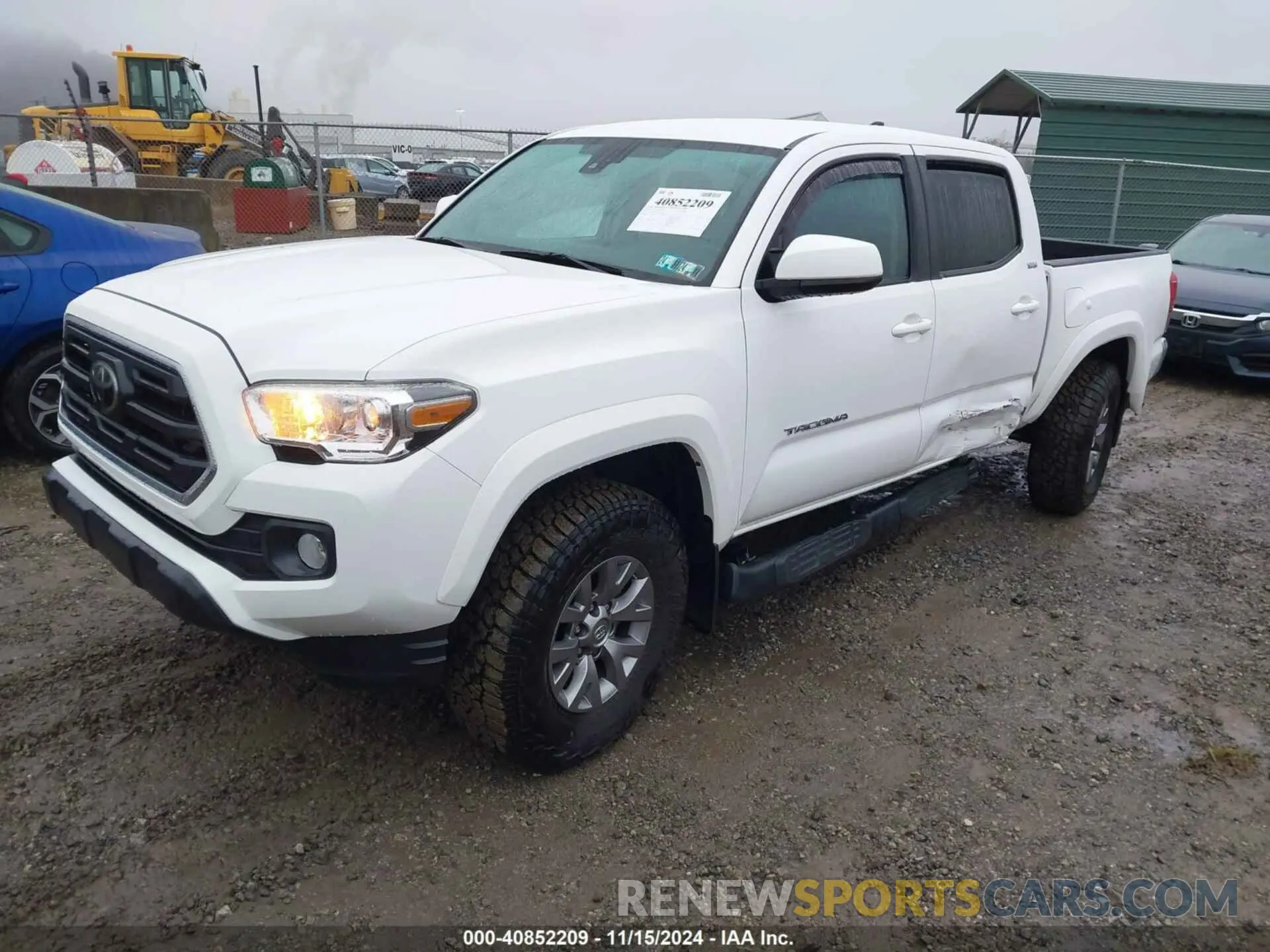 2 Photograph of a damaged car 3TMCZ5AN7KM205504 TOYOTA TACOMA 2019