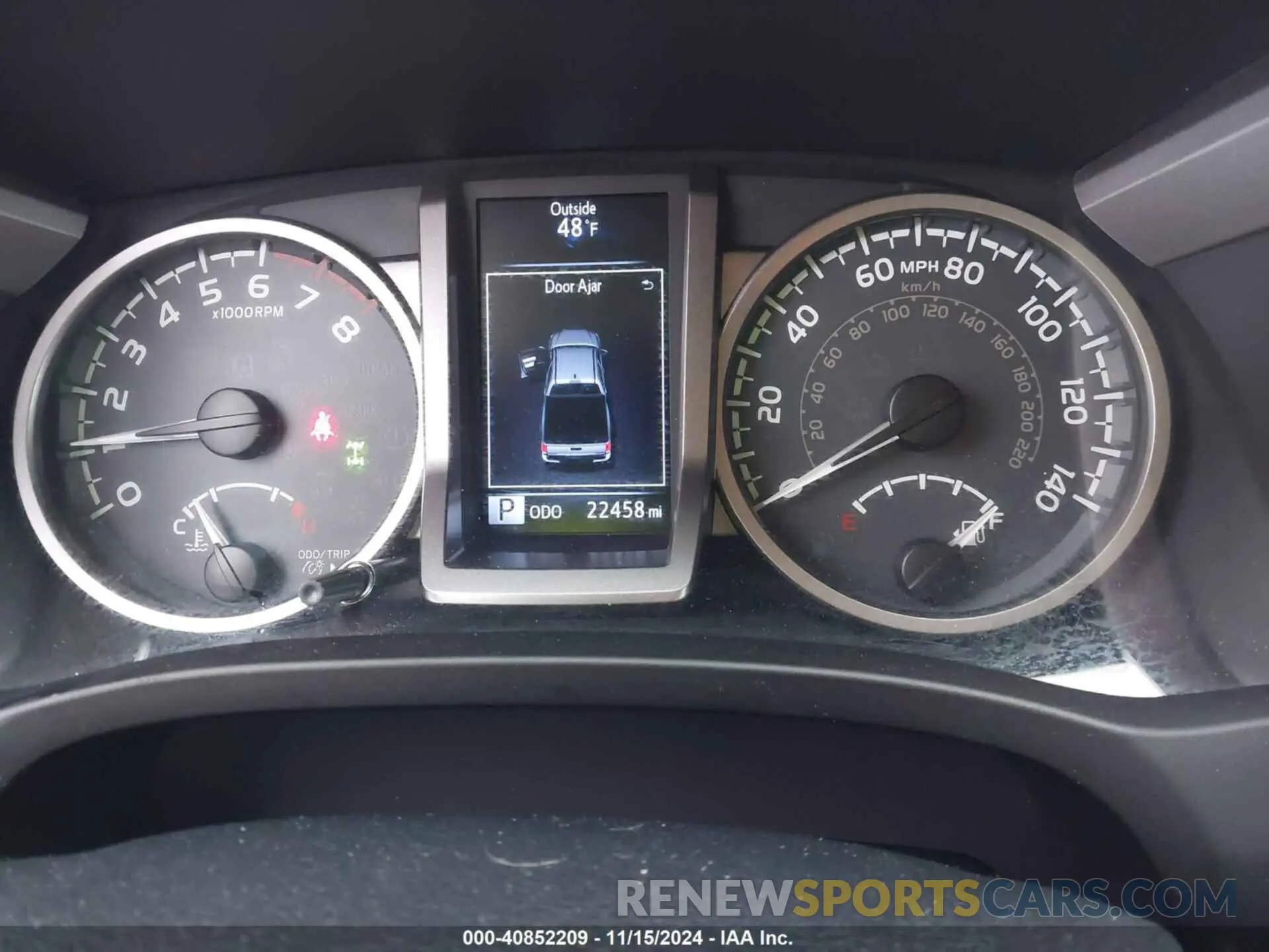 7 Photograph of a damaged car 3TMCZ5AN7KM205504 TOYOTA TACOMA 2019