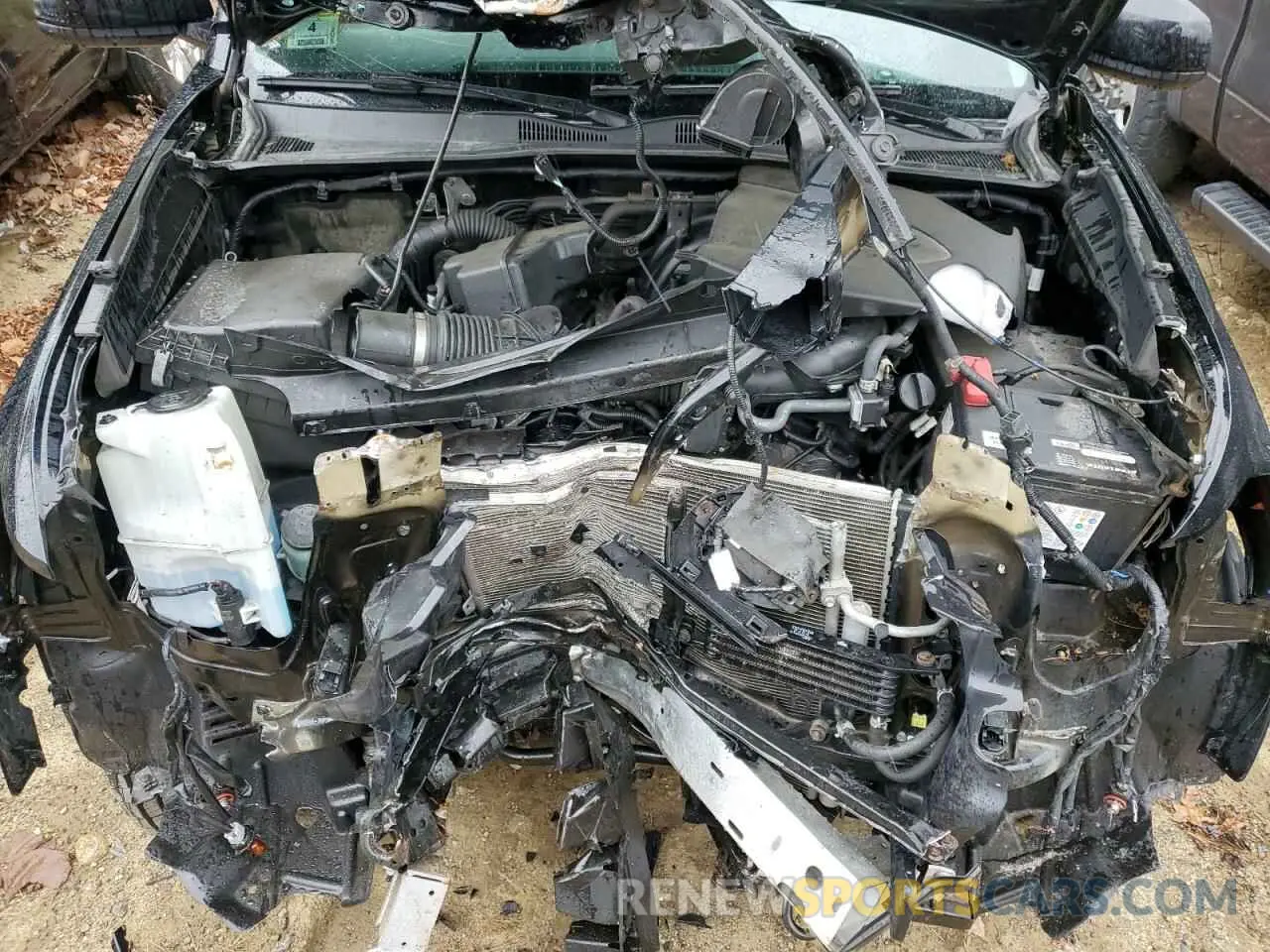 11 Photograph of a damaged car 3TMCZ5AN7KM213103 TOYOTA TACOMA 2019