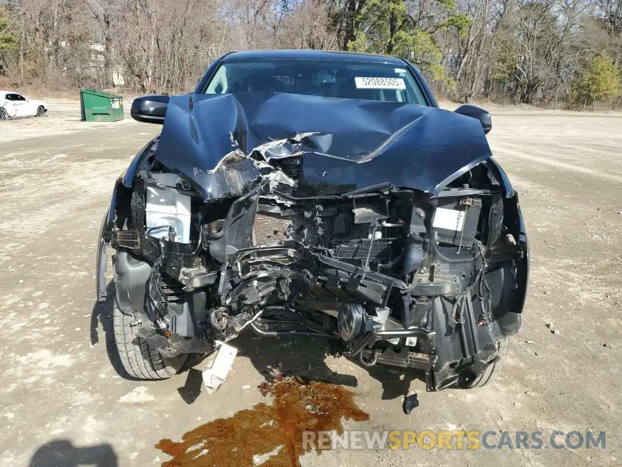 5 Photograph of a damaged car 3TMCZ5AN7KM213103 TOYOTA TACOMA 2019